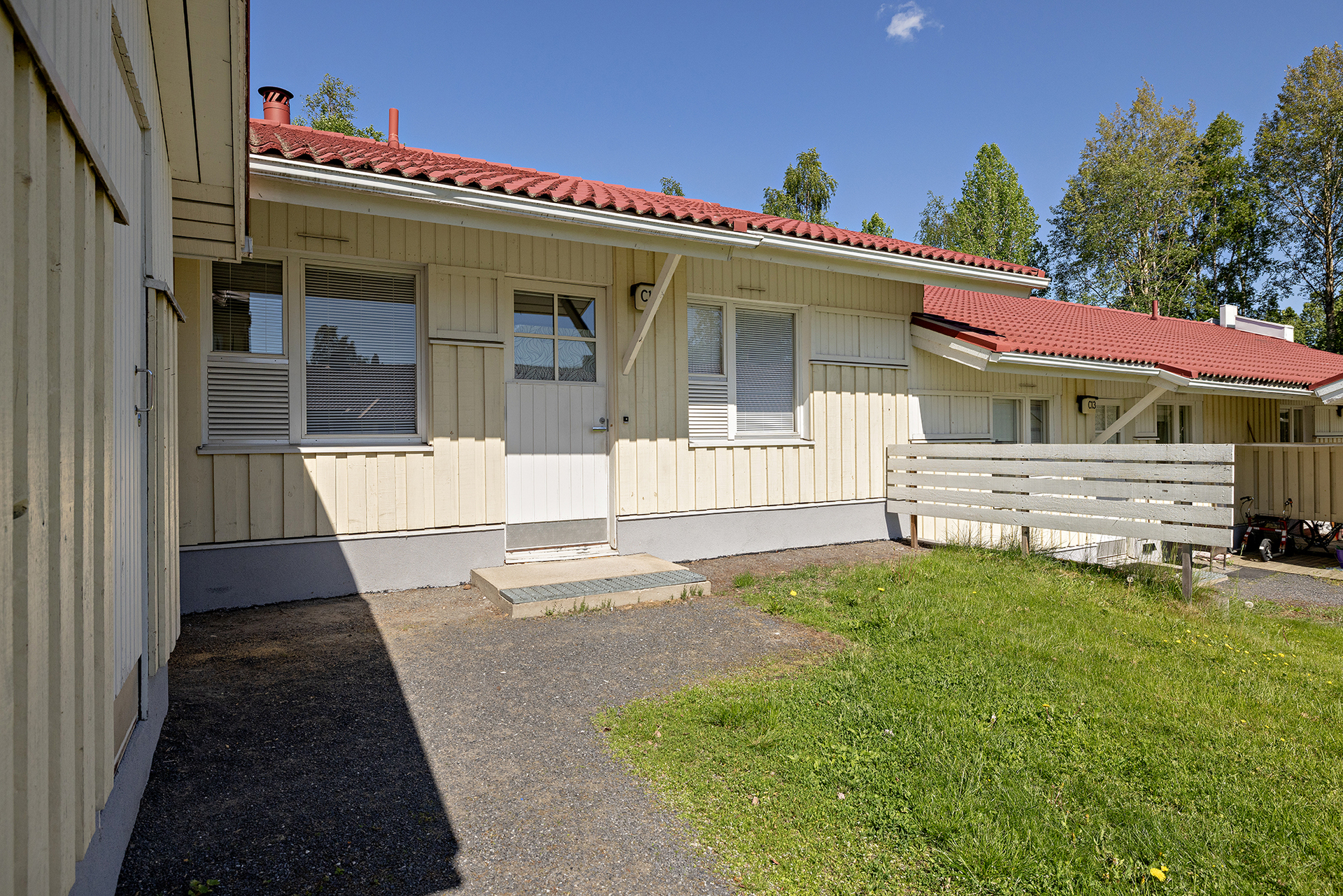 Arotie 2, Keskusta, Muhos