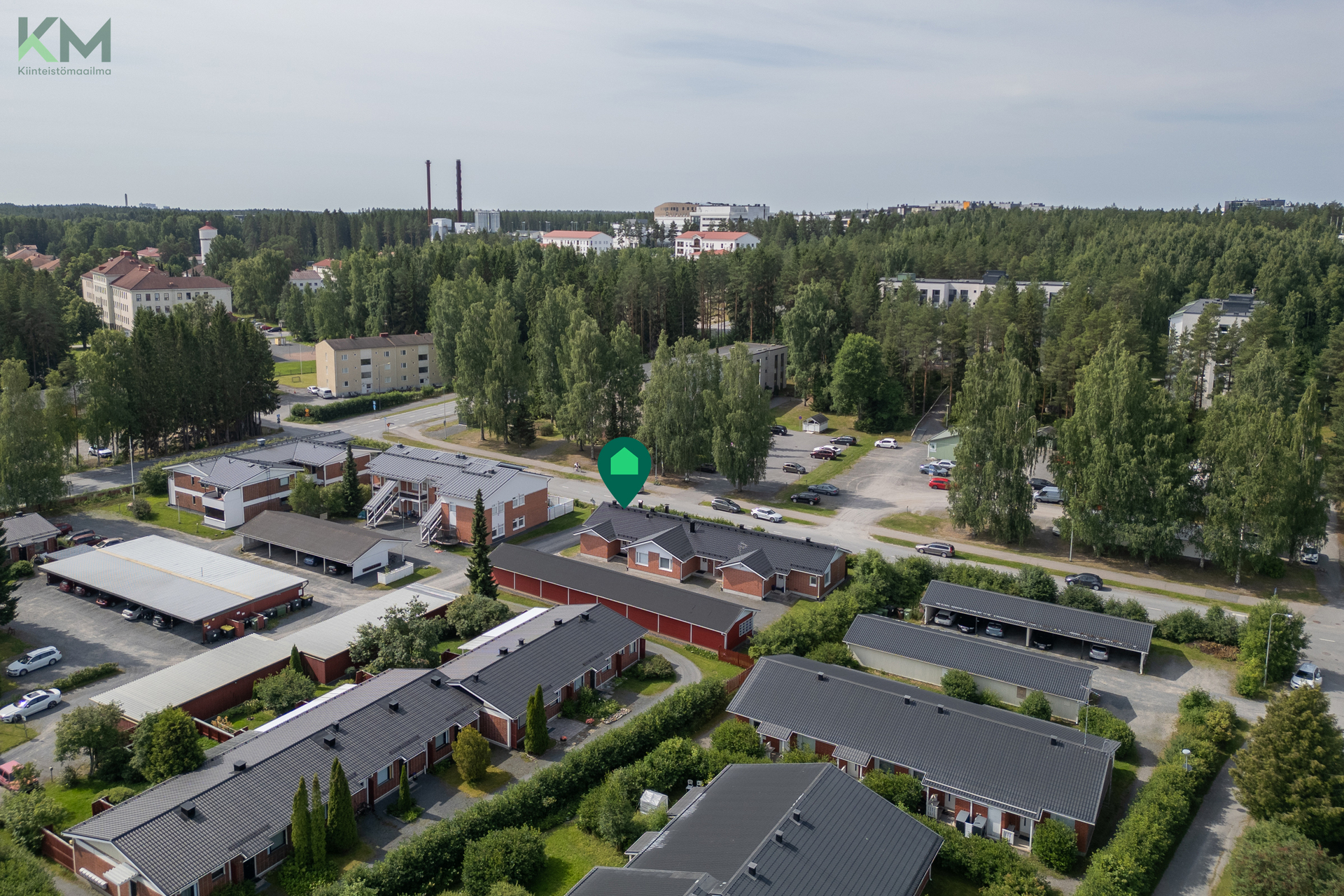 Vuorenmaanrinne 22, Huhtala, Seinäjoki