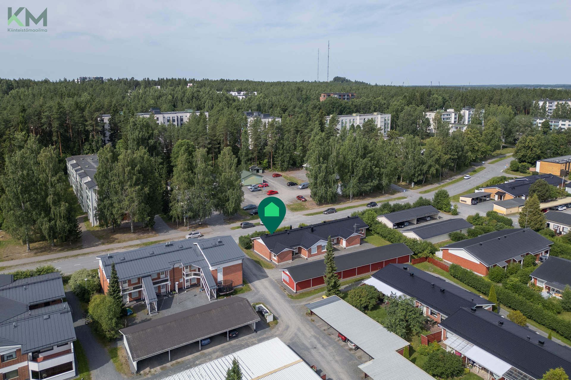 Vuorenmaanrinne 22, Huhtala, Seinäjoki