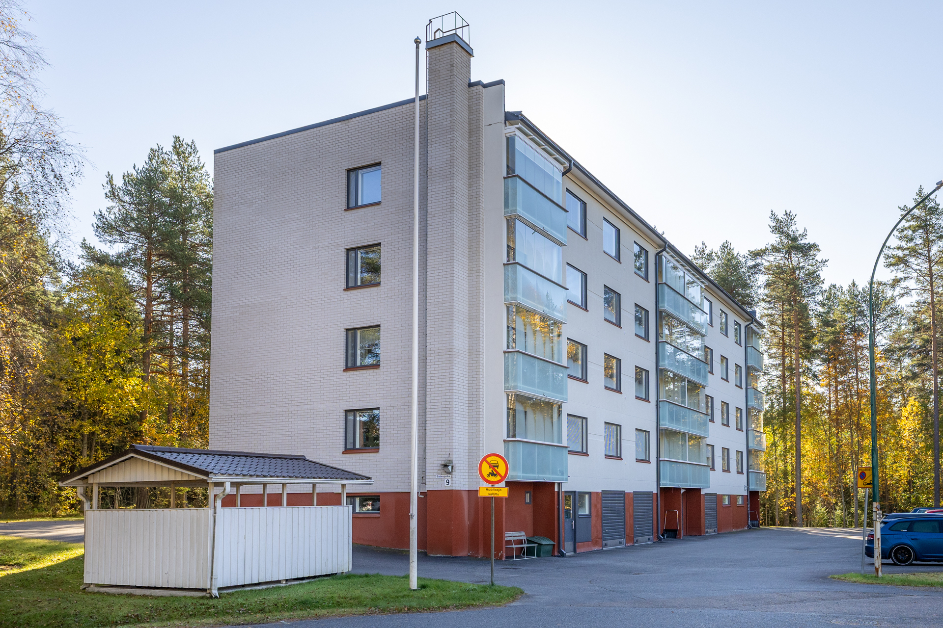 Sudenpolku 9, Palokangas, Kajaani