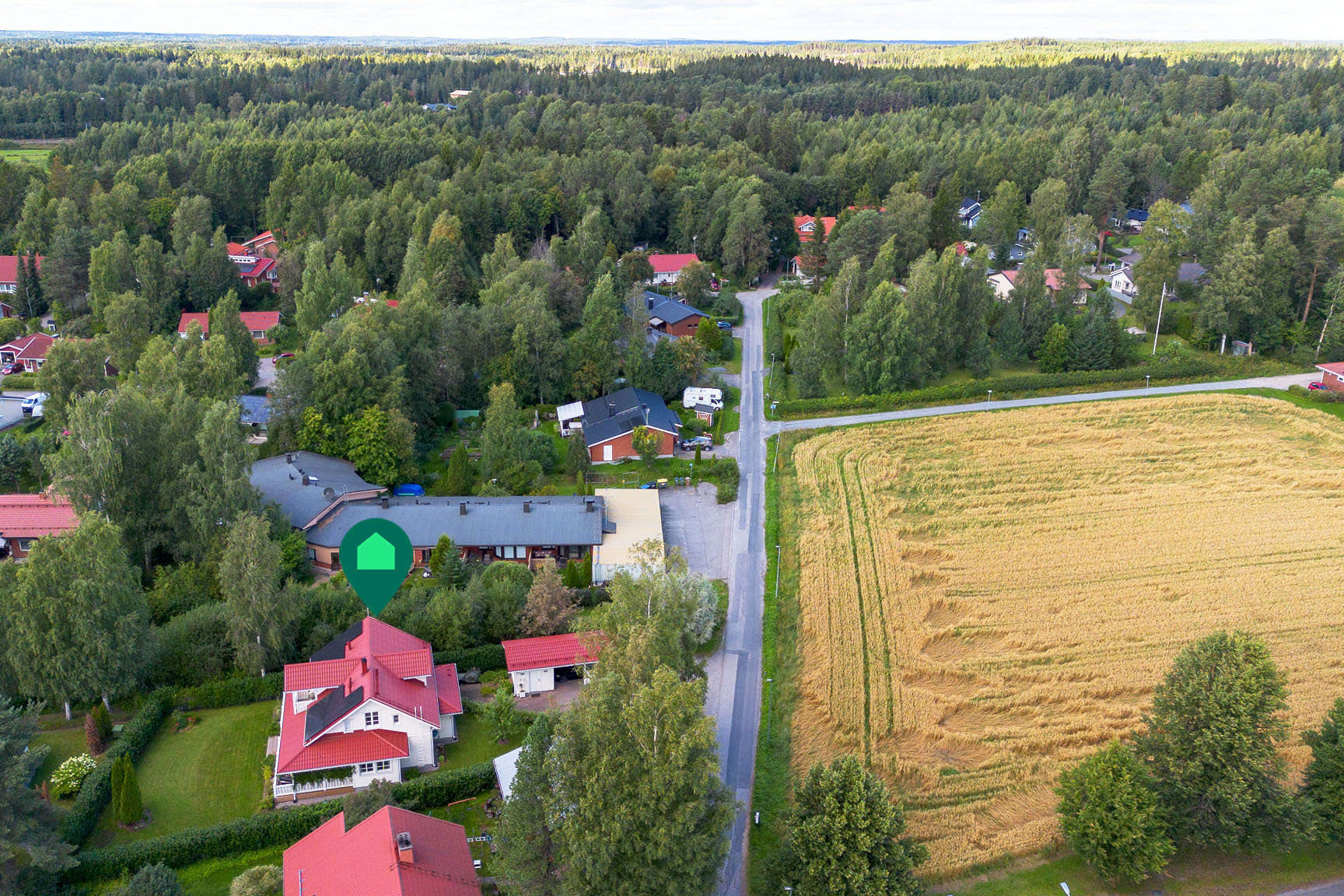 Loukkaantie 3, Vatiala, Kangasala