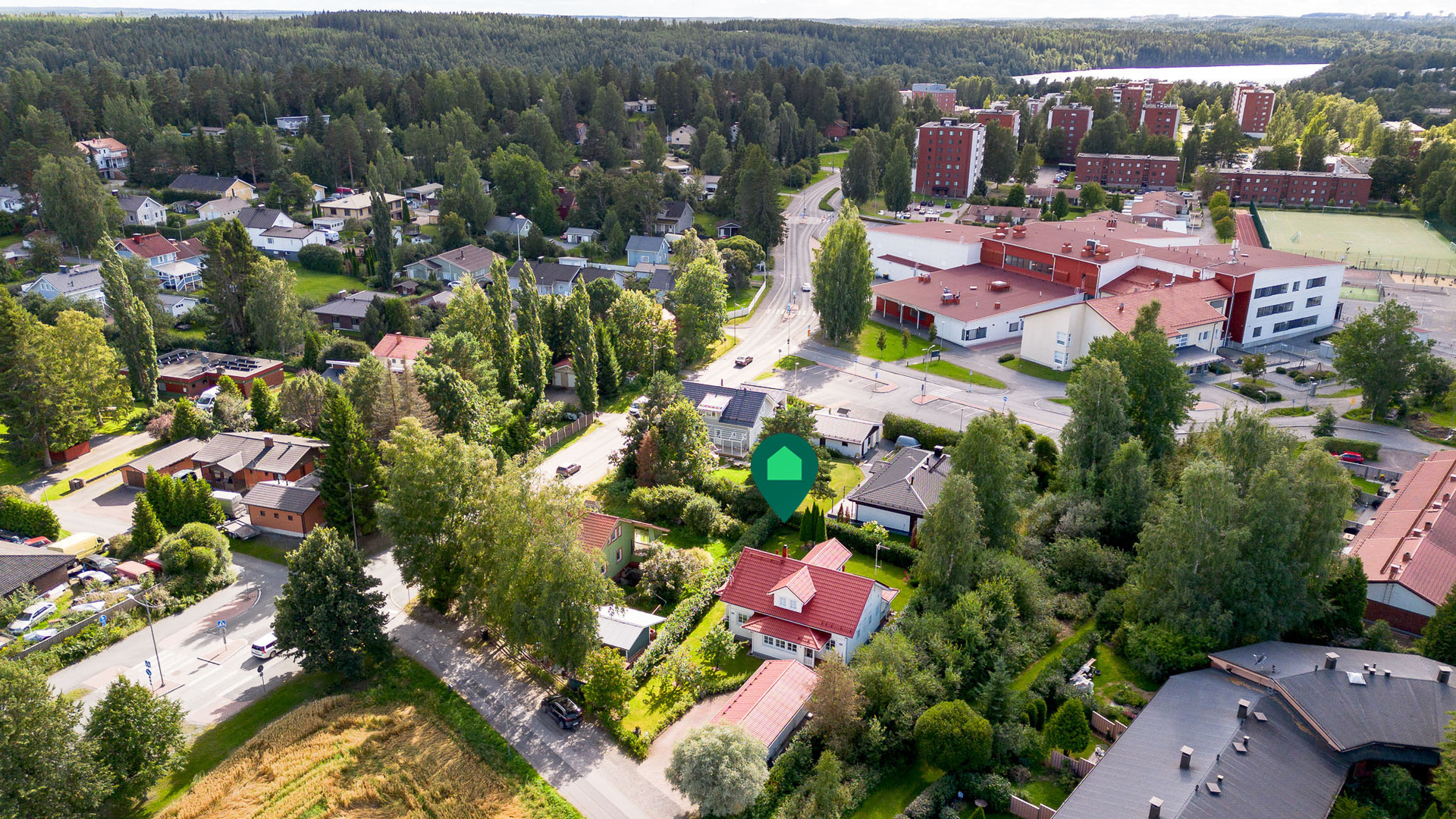 Loukkaantie 3, Vatiala, Kangasala