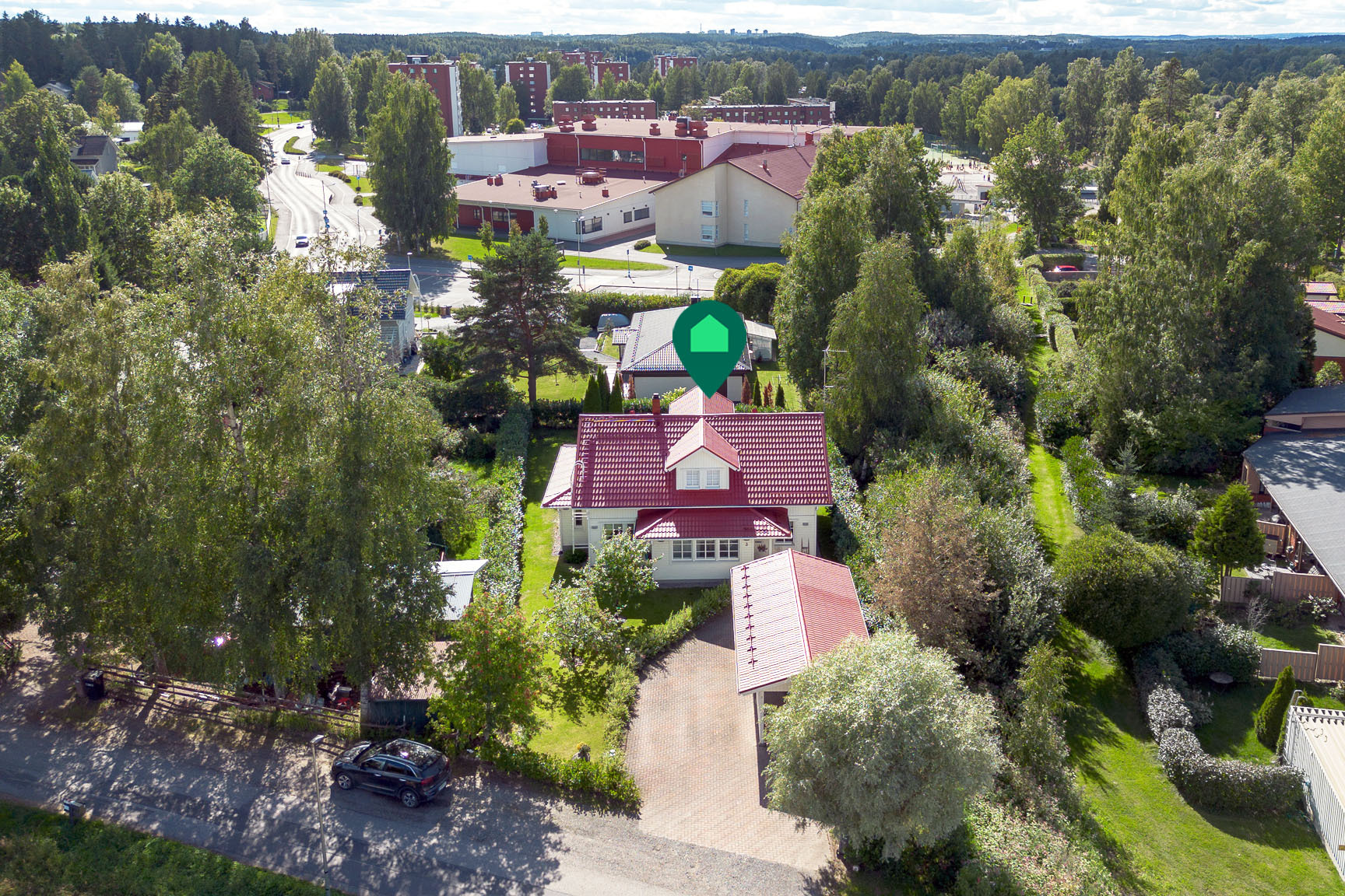 Loukkaantie 3, Vatiala, Kangasala