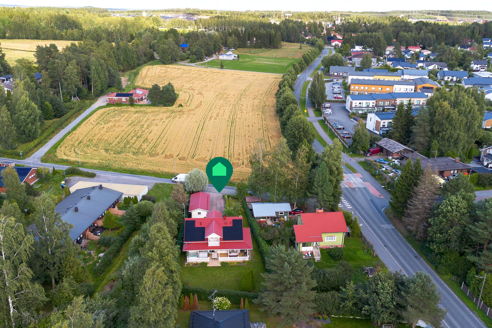 Loukkaantie 3, Vatiala, Kangasala
