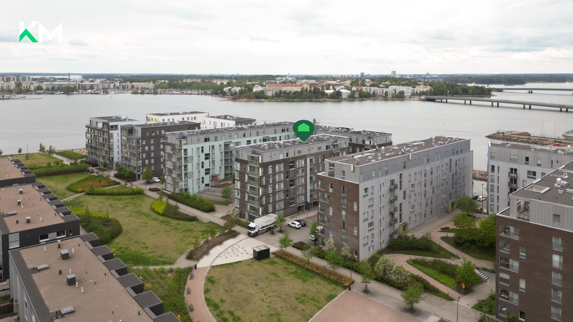 Saukonpaadenranta 14, Länsisatama, Helsinki