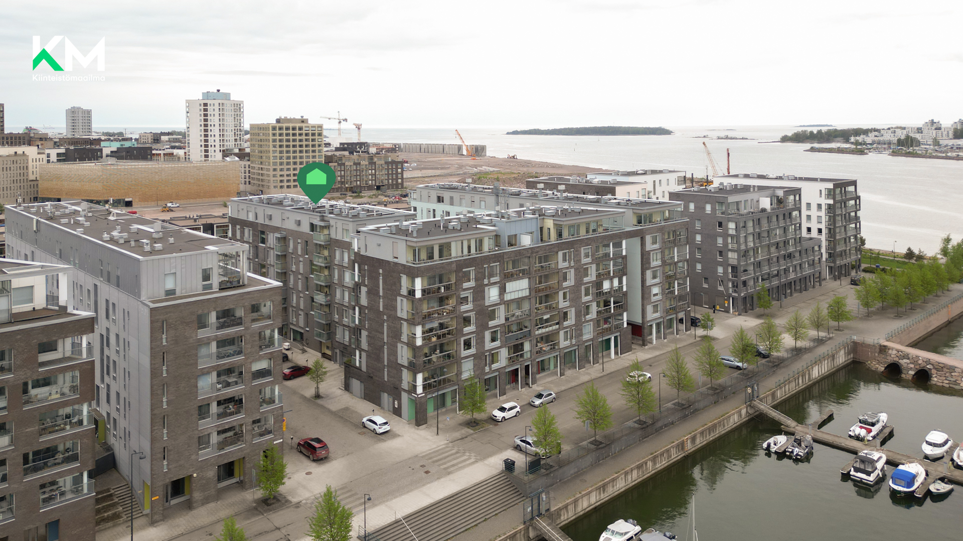 Saukonpaadenranta 14, Länsisatama, Helsinki