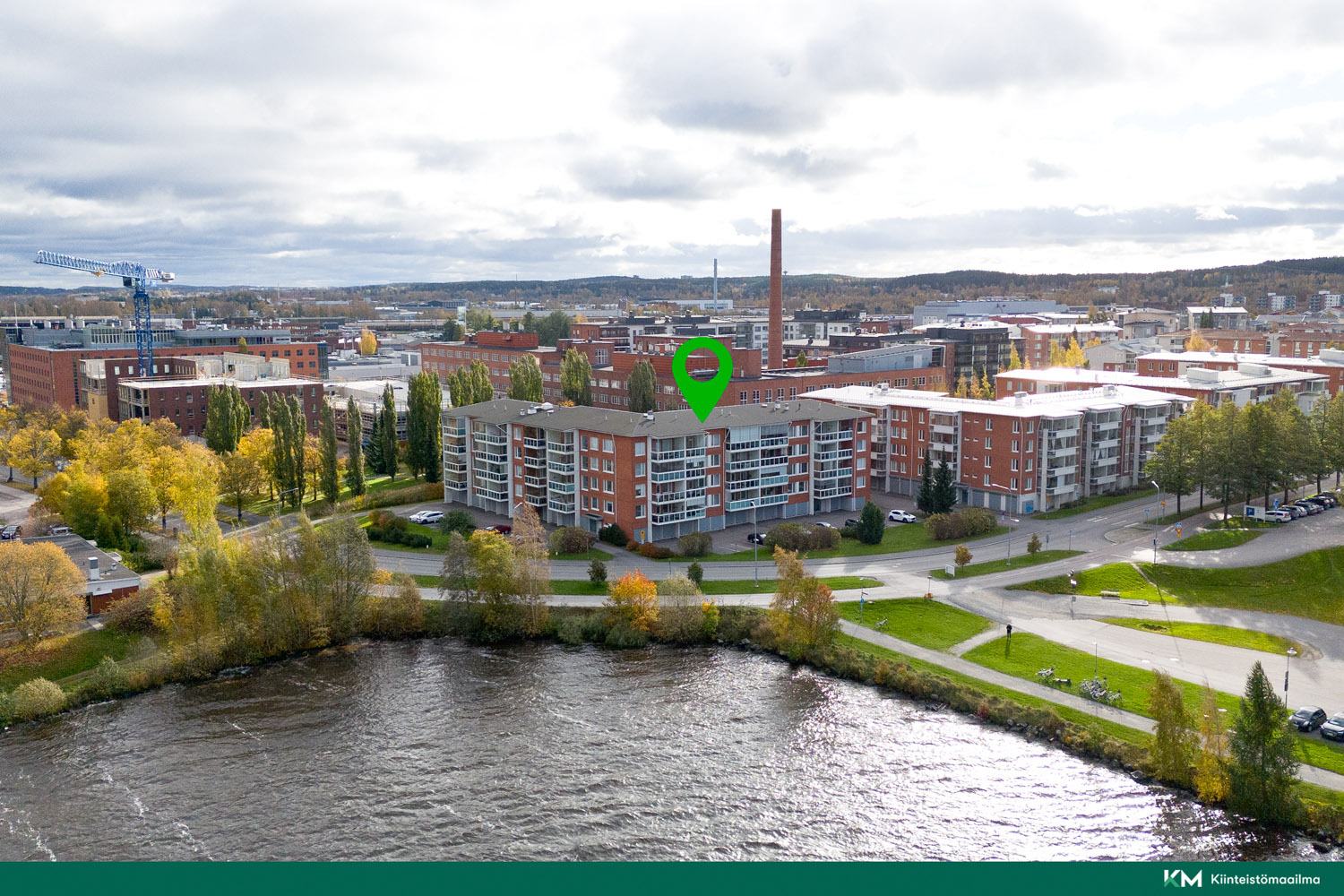 Hatanpäänkatu 9, Hatanpää, Tampere