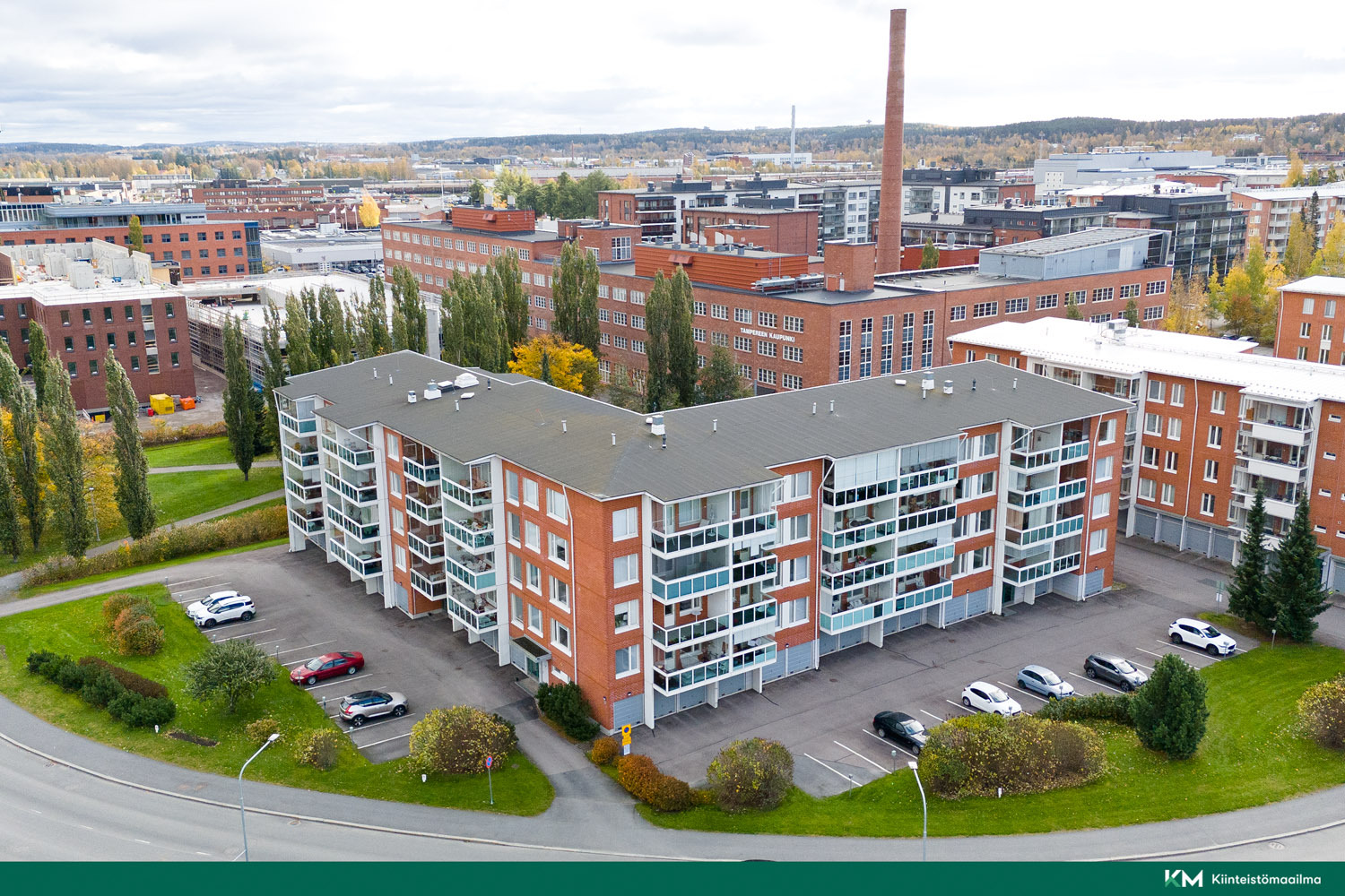 Hatanpäänkatu 9, Hatanpää, Tampere