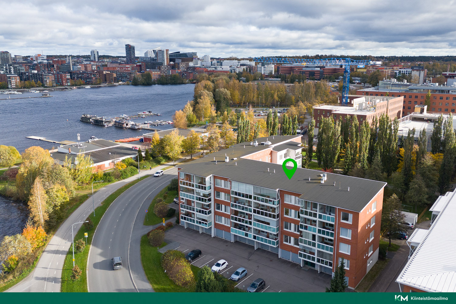 Hatanpäänkatu 9, Hatanpää, Tampere