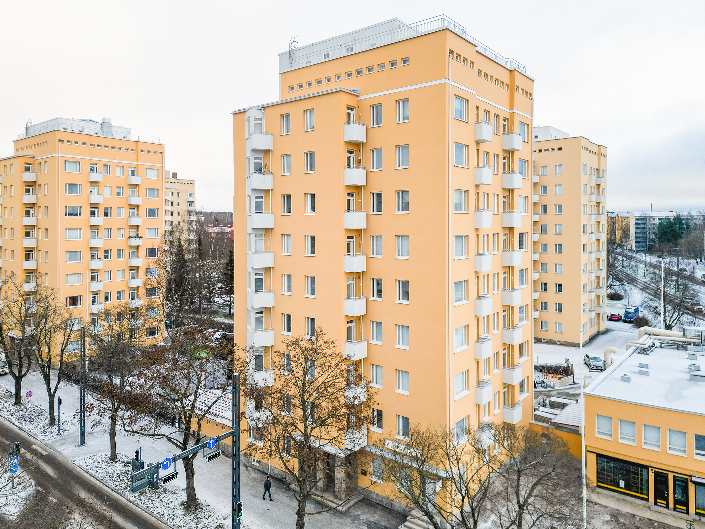 Kalevan puistotie 23, Kaleva, Tampere