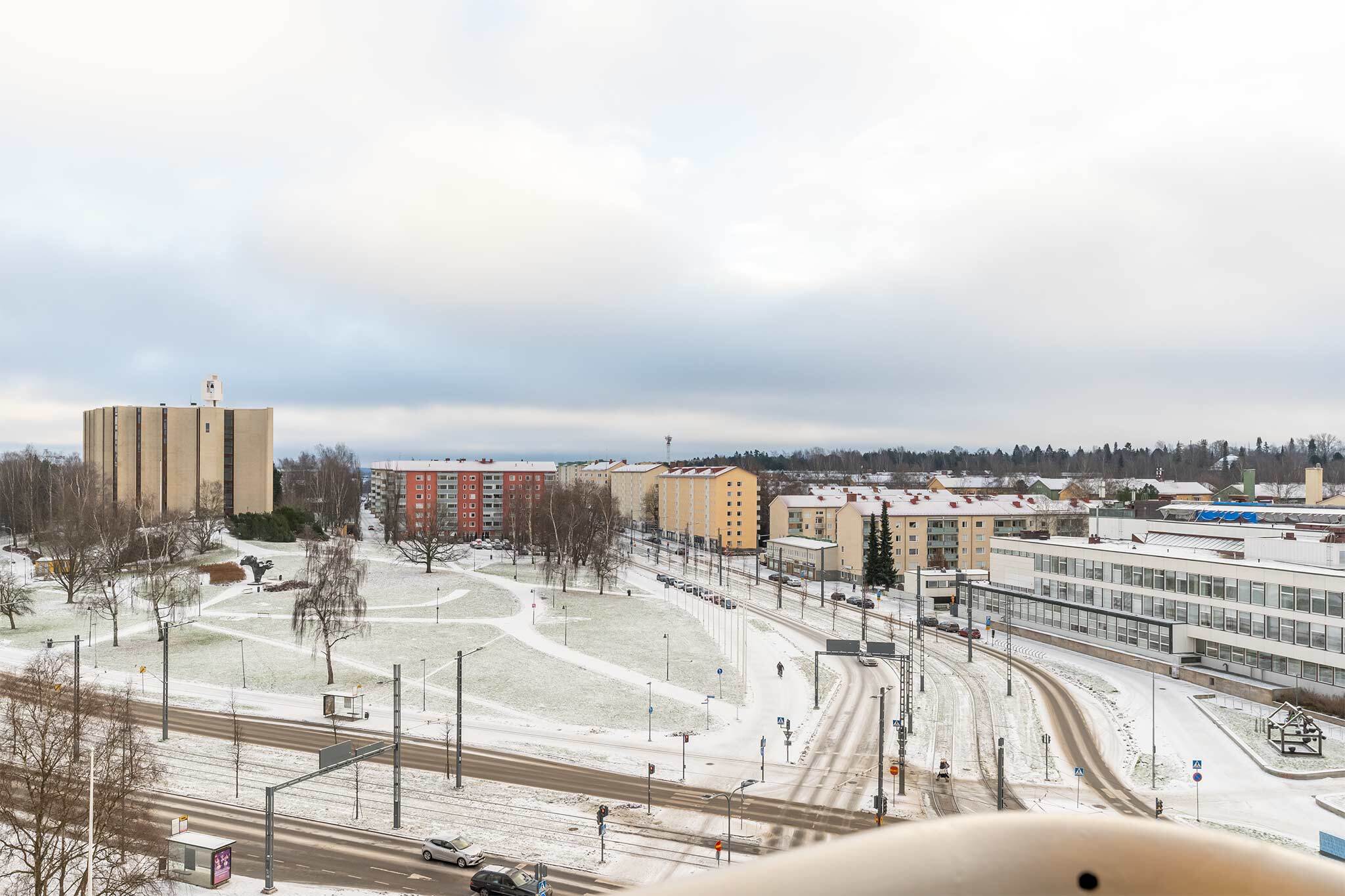 Kalevan puistotie 23, Kaleva, Tampere