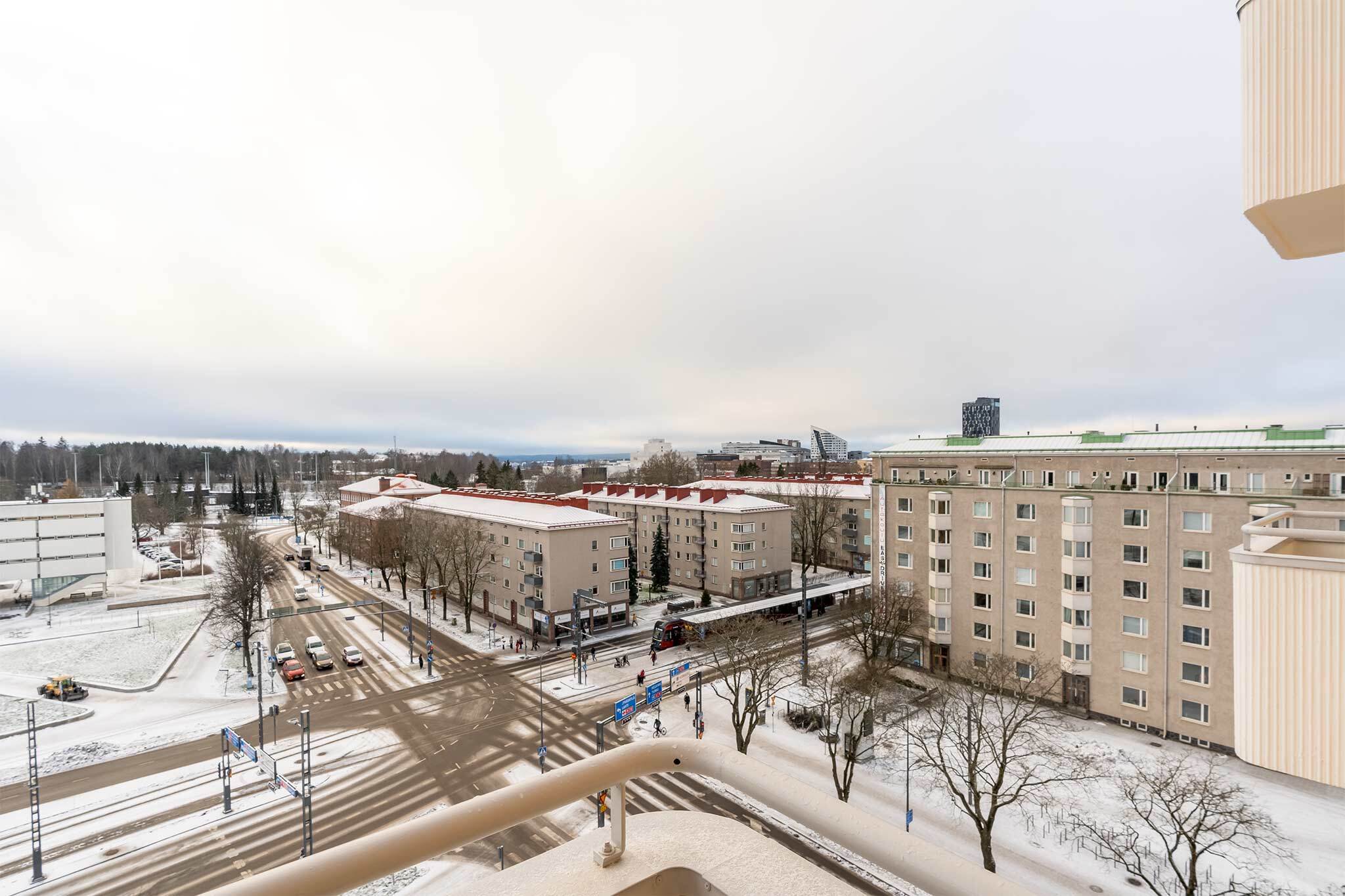 Kalevan puistotie 23, Kaleva, Tampere