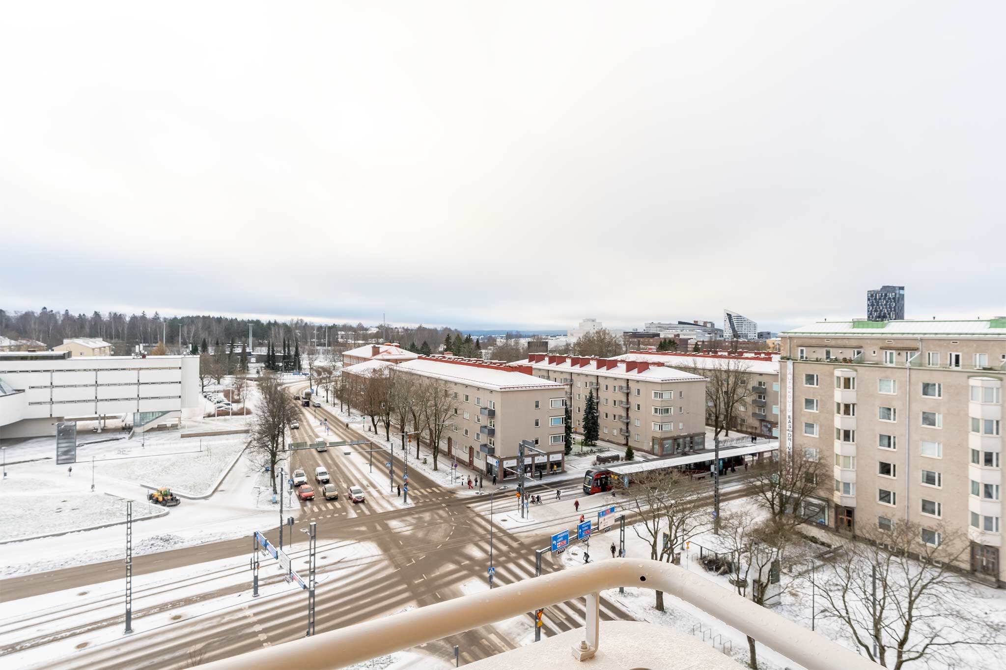 Kalevan puistotie 23, Kaleva, Tampere