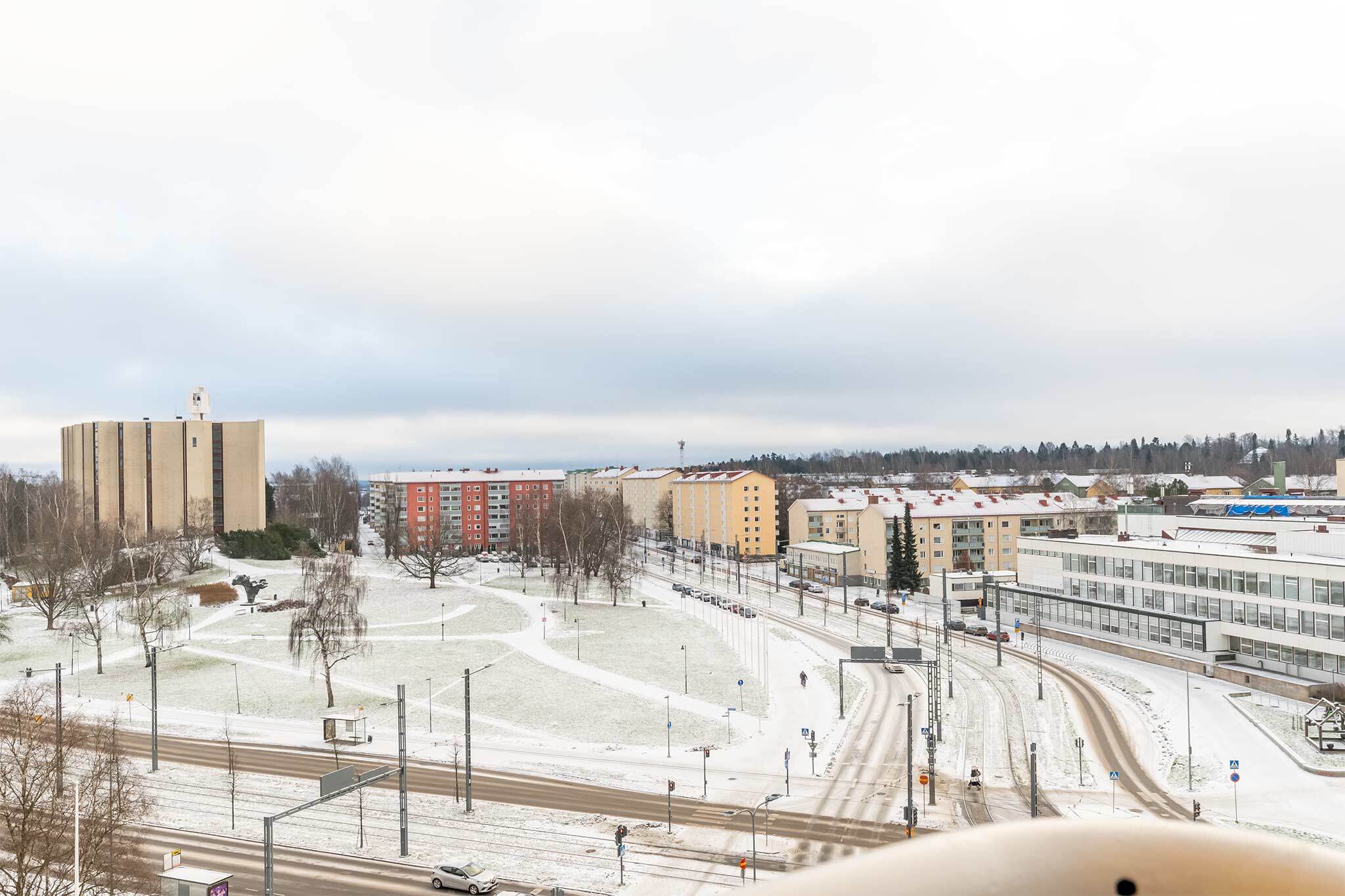 Kalevan puistotie 23, Kaleva, Tampere