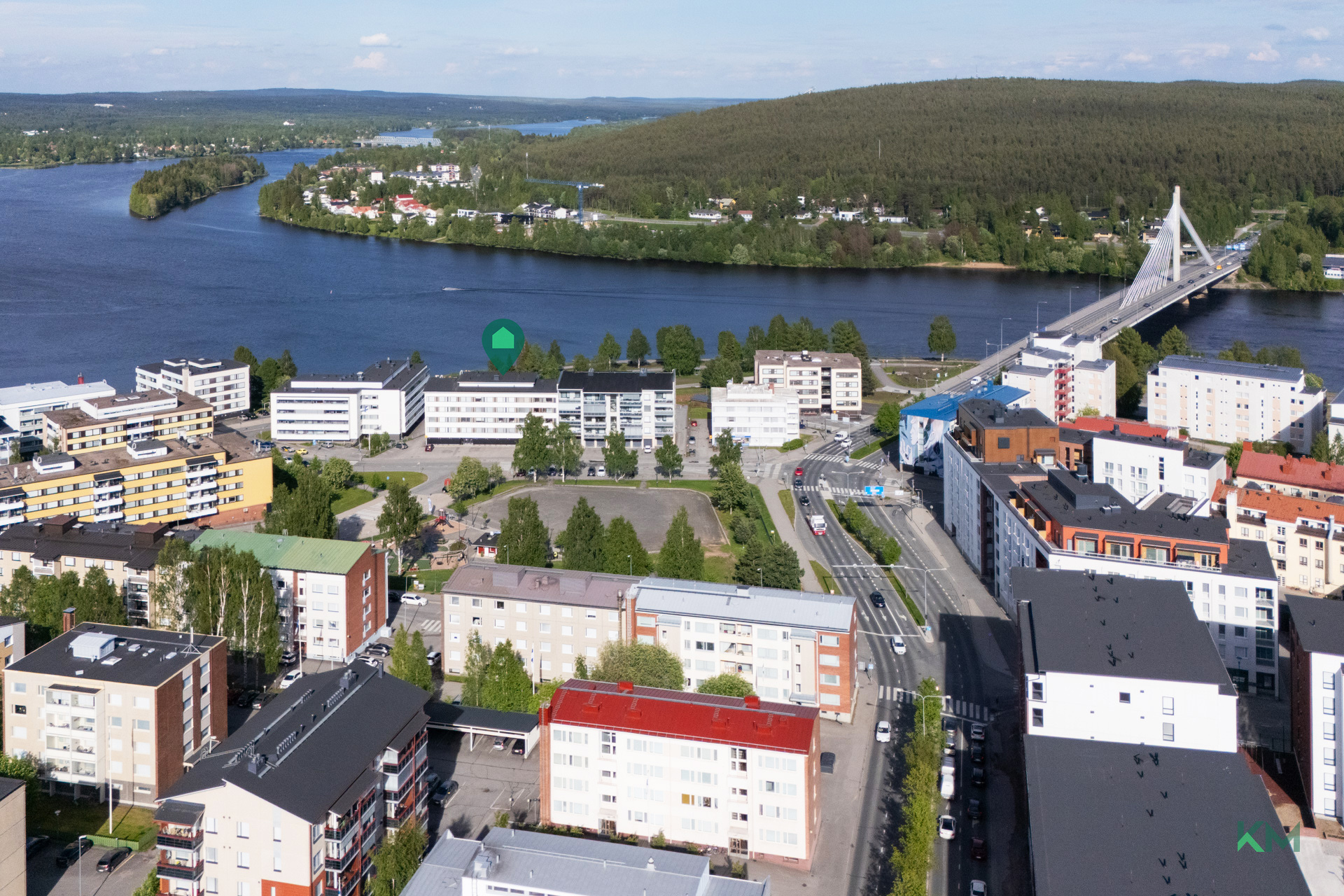 Valtakatu 36, Lainaanranta, Rovaniemi