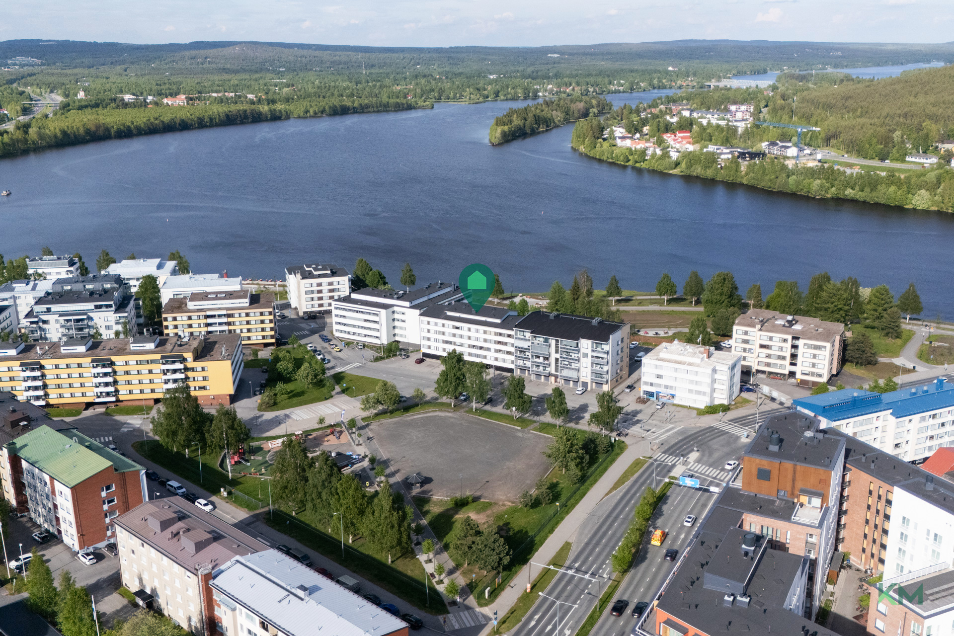 Valtakatu 36, Lainaanranta, Rovaniemi