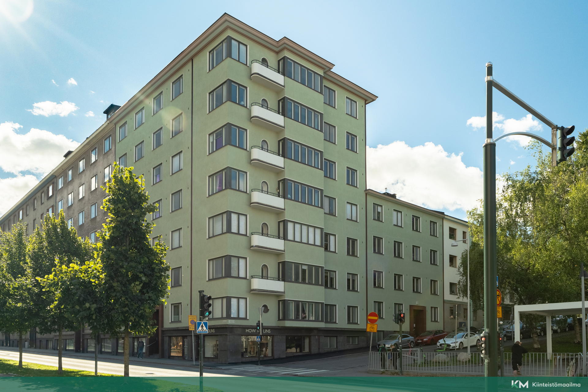 Väinämöisenkatu 31, Etu-Töölö, Helsinki