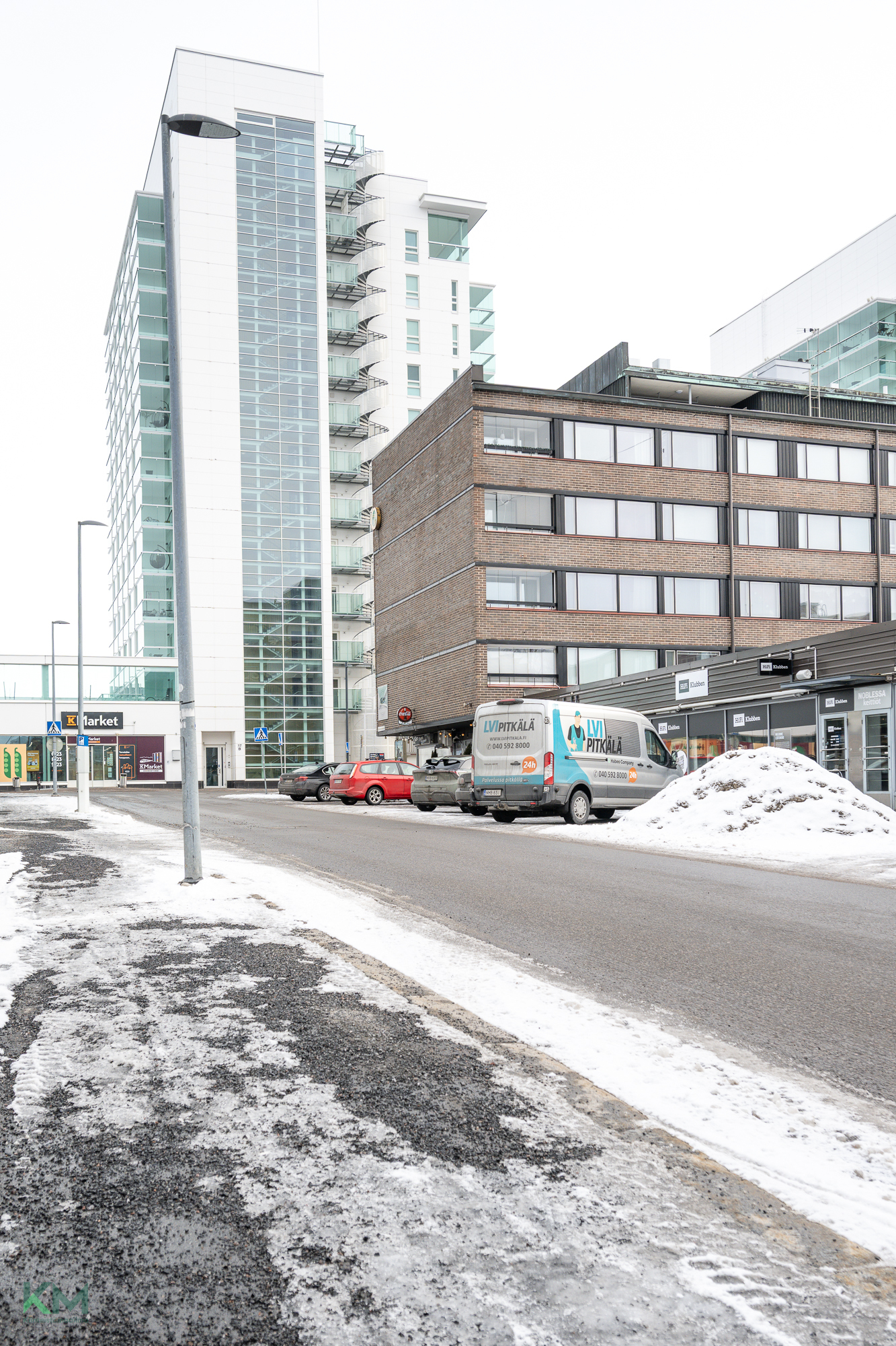 Rautatienkatu 17, Keskusta, Oulu