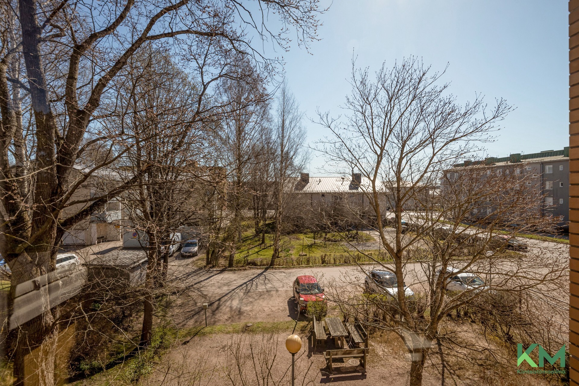 Näkymä parvekkeelta