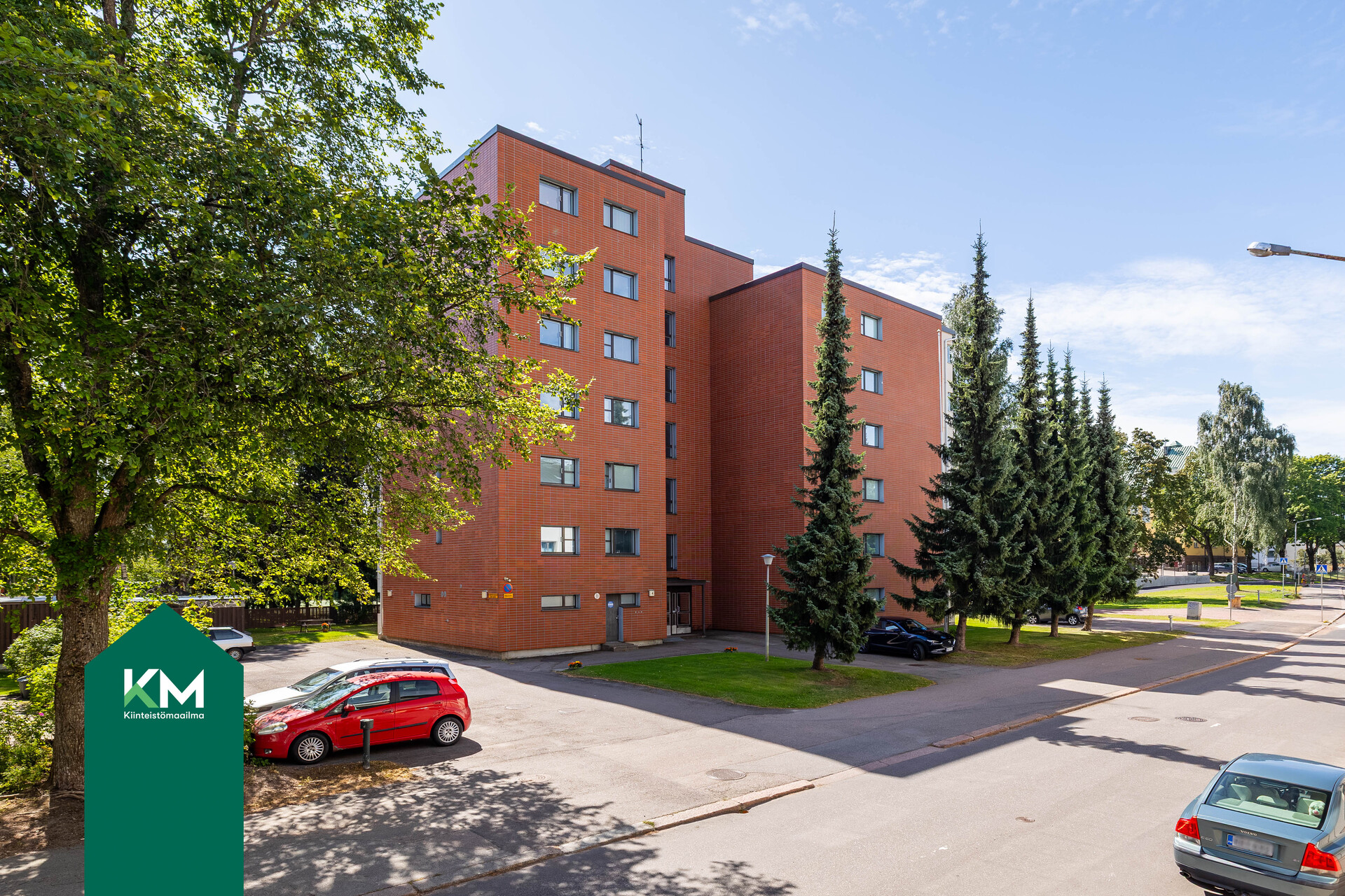 Ruununmaankatu 4, Hovinsaari, Kotka