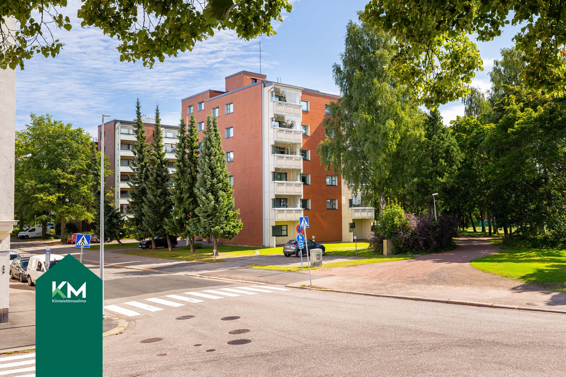 Ruununmaankatu 4, Hovinsaari, Kotka