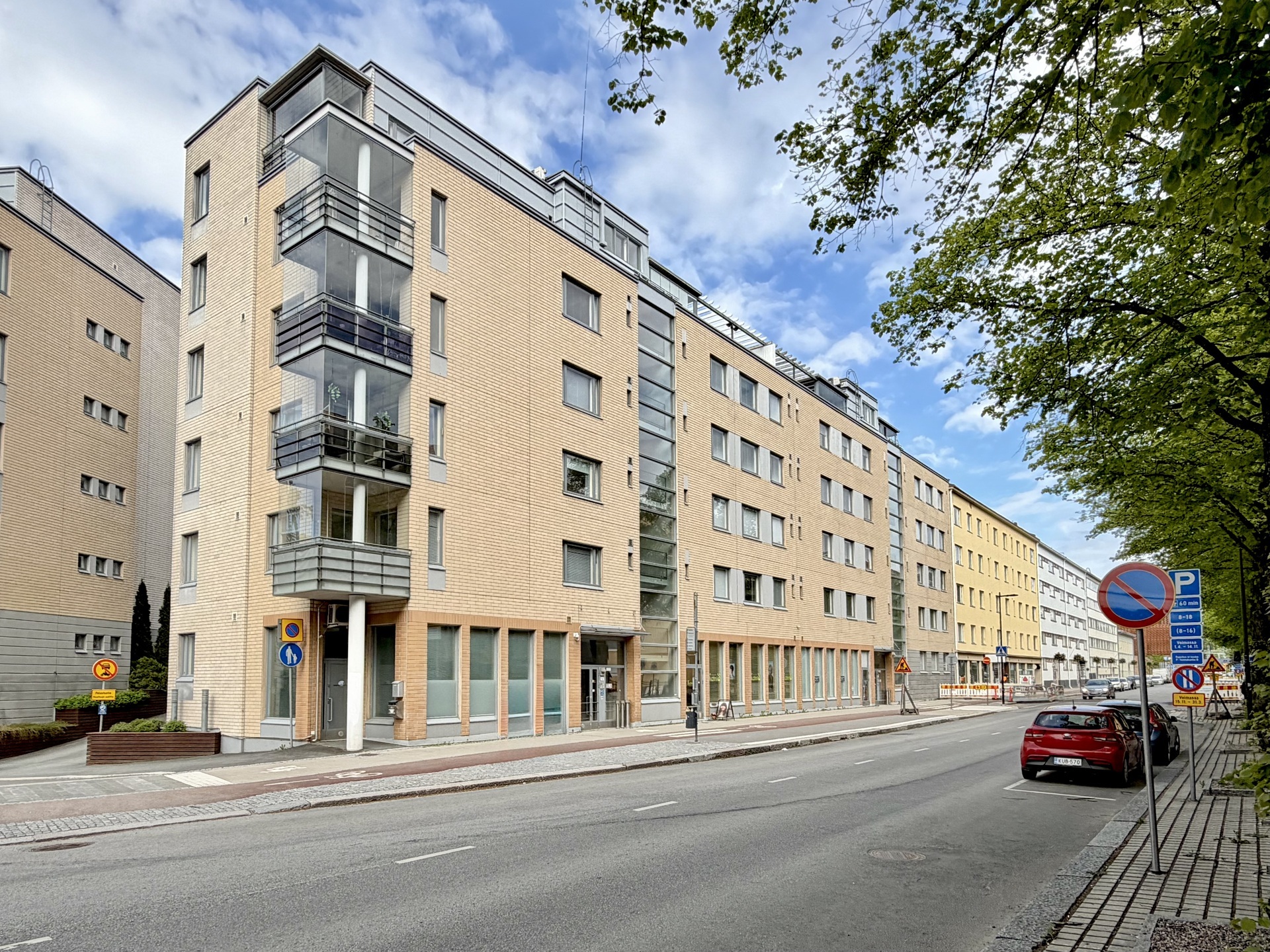 Hämeentie 1, Keinusaari, Hämeenlinna