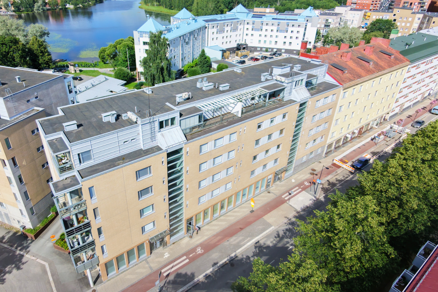 Hämeentie 1, Keinusaari, Hämeenlinna