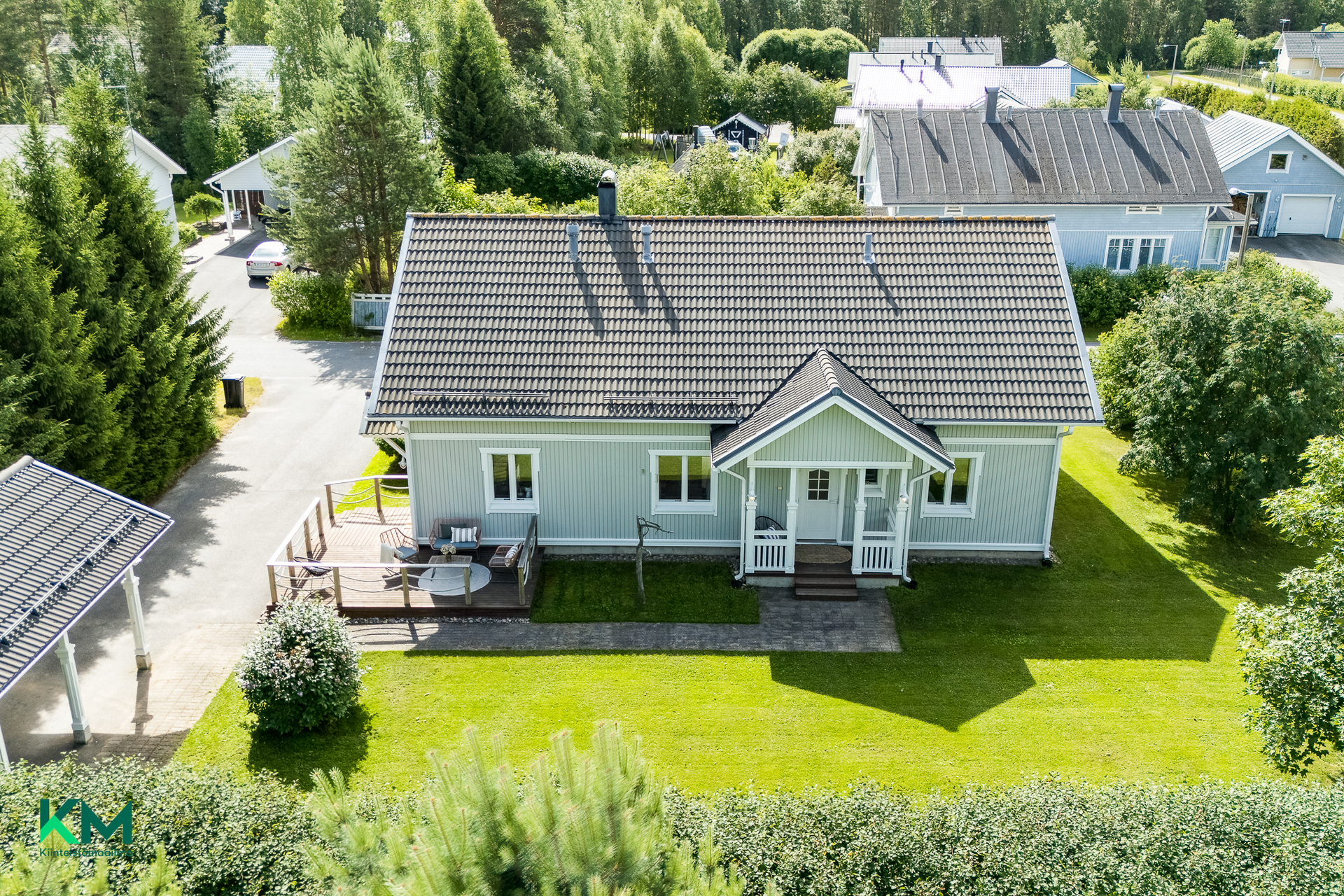 Pyörtänö 2, Puujaakola, Tyrnävä