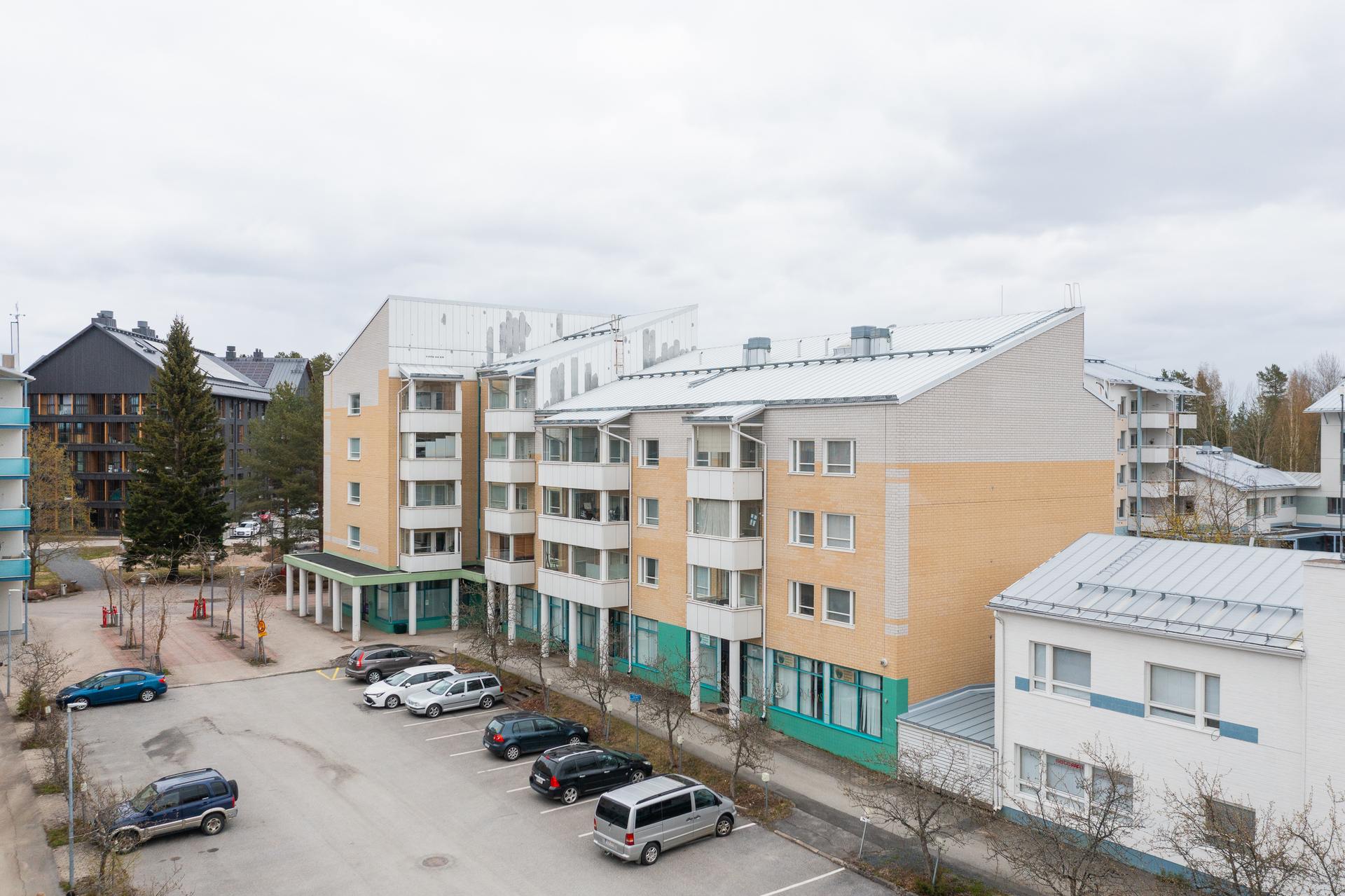 Polttolinja 37, Kuokkala, Jyväskylä