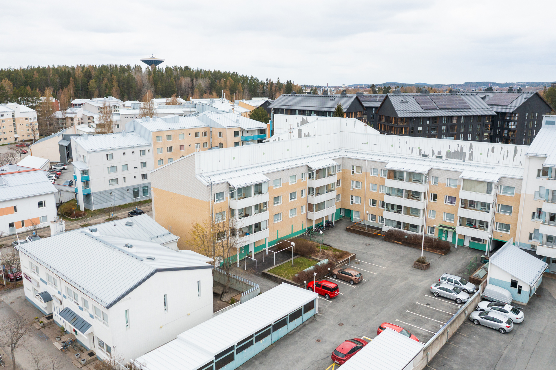 Polttolinja 37, Kuokkala, Jyväskylä