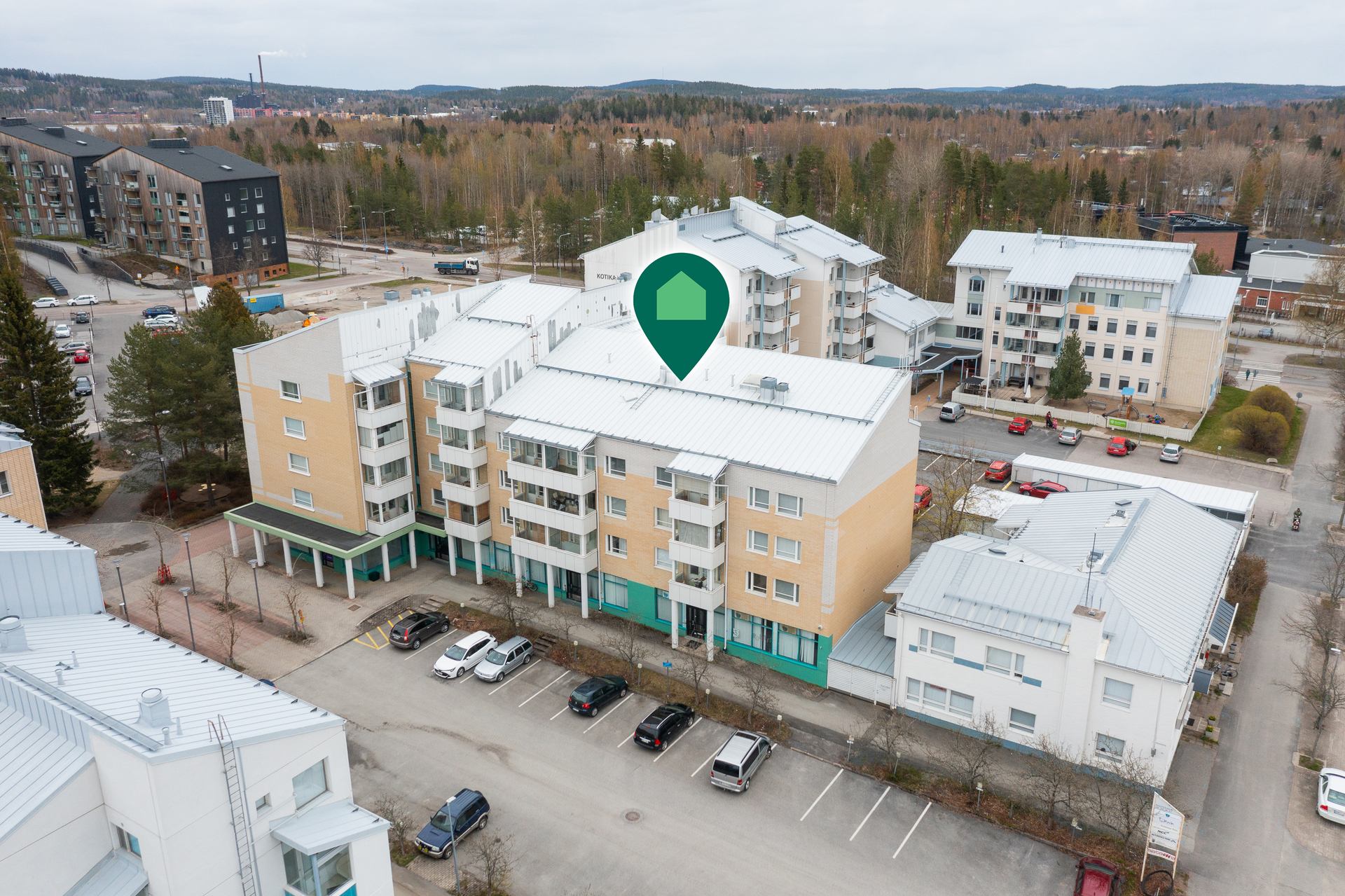 Polttolinja 37, Kuokkala, Jyväskylä
