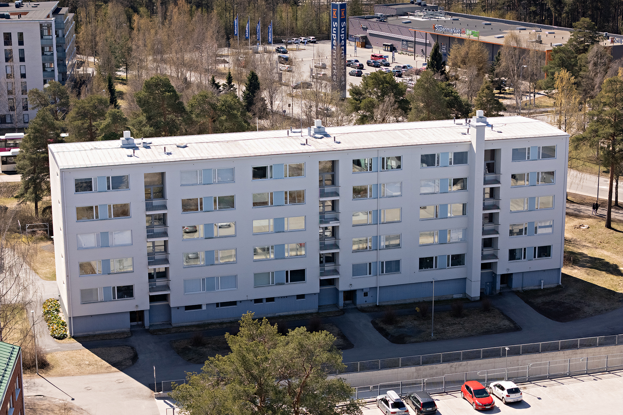 Kontiotie 3, Välivainio, Oulu