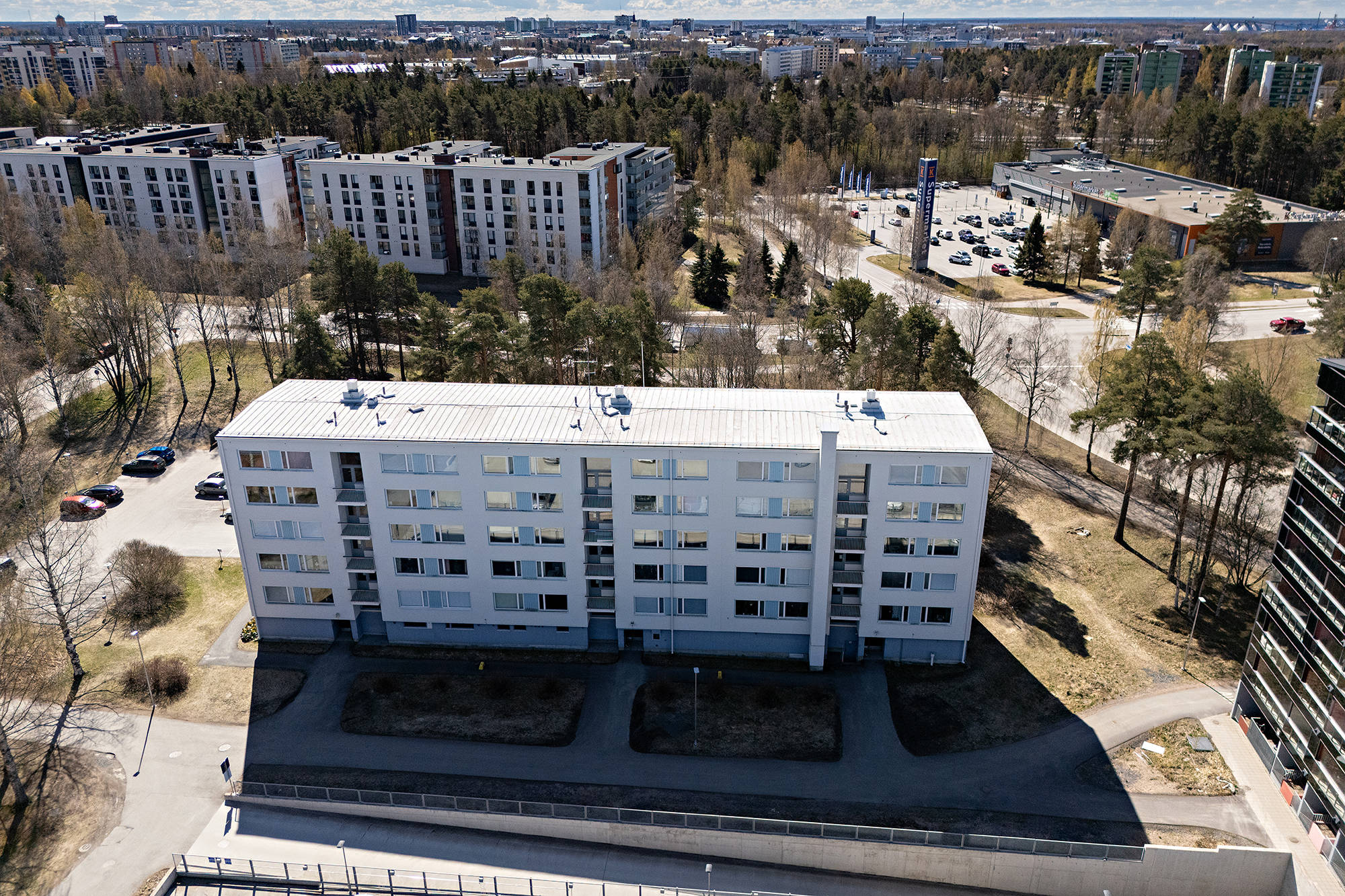 Kontiotie 3, Välivainio, Oulu