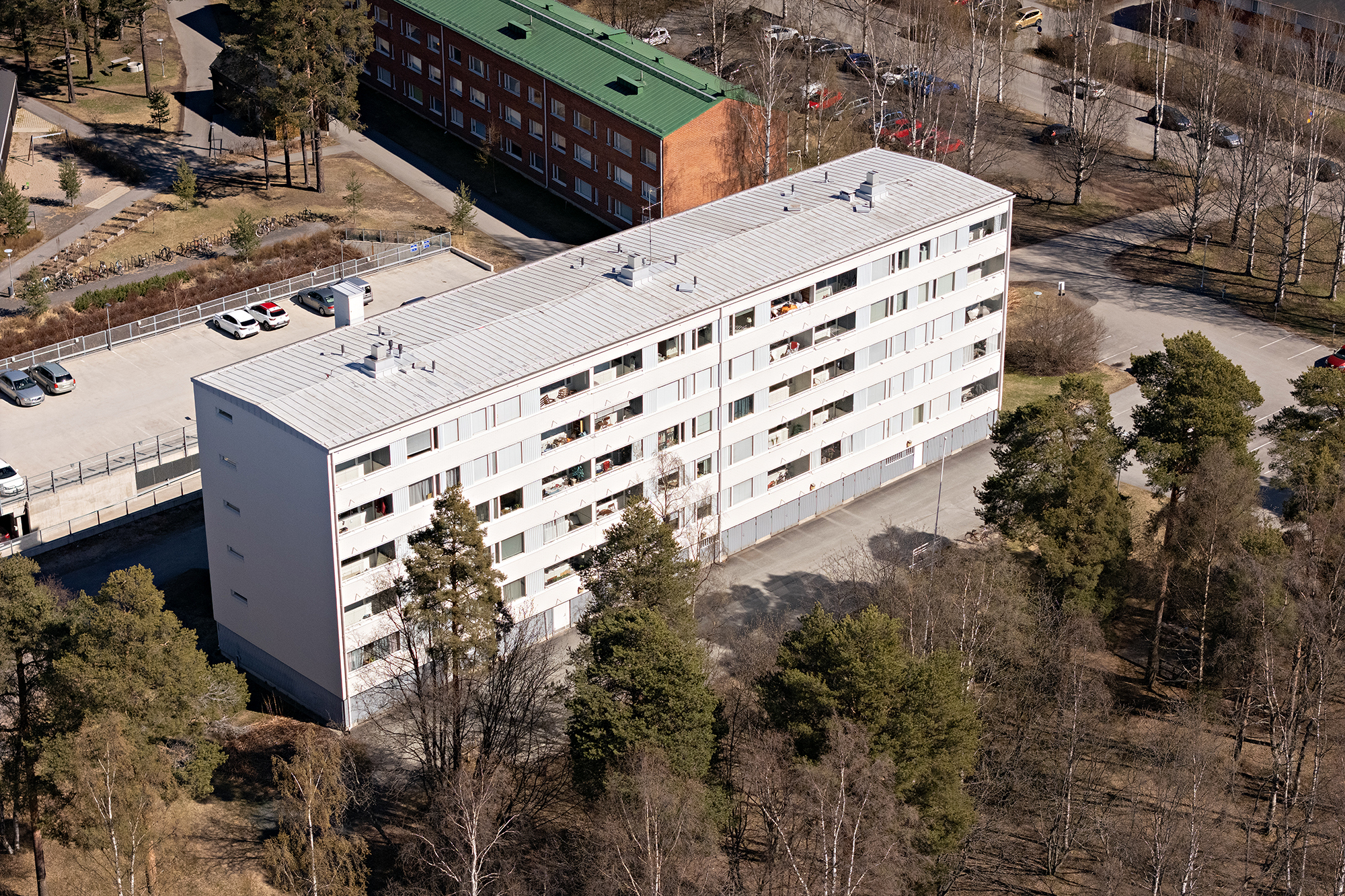 Kontiotie 3, Välivainio, Oulu