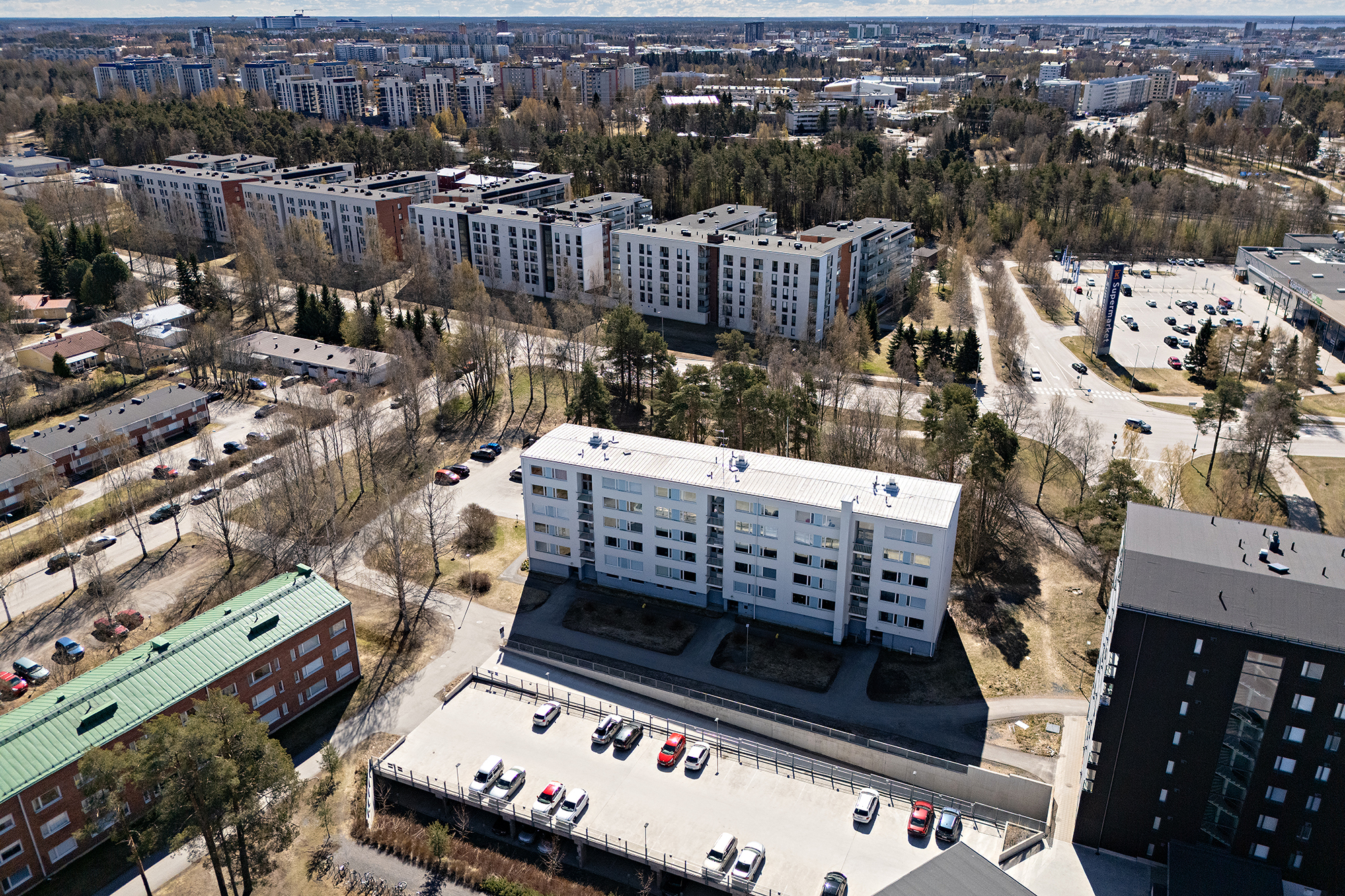 Kontiotie 3, Välivainio, Oulu