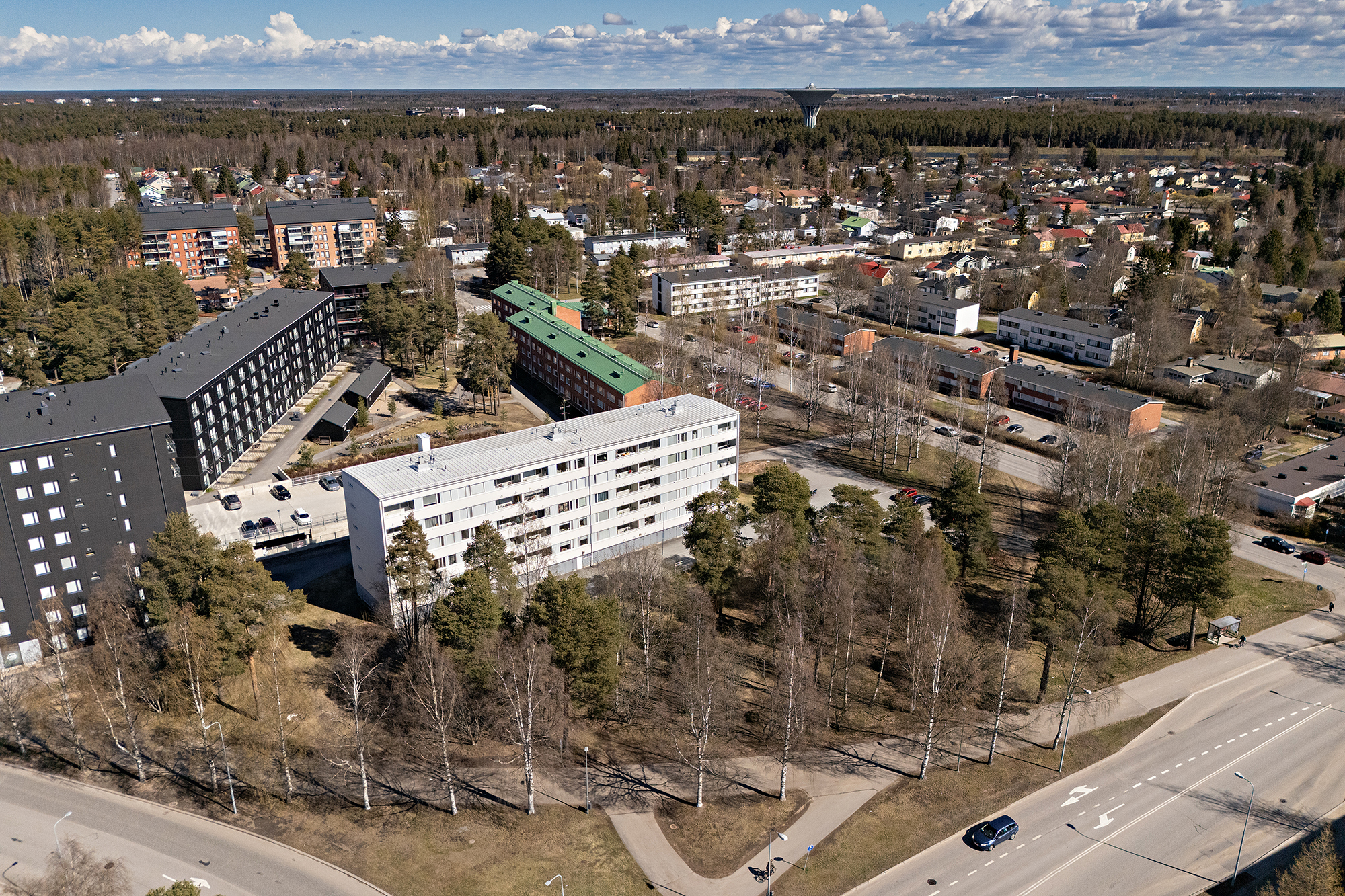 Kontiotie 3, Välivainio, Oulu