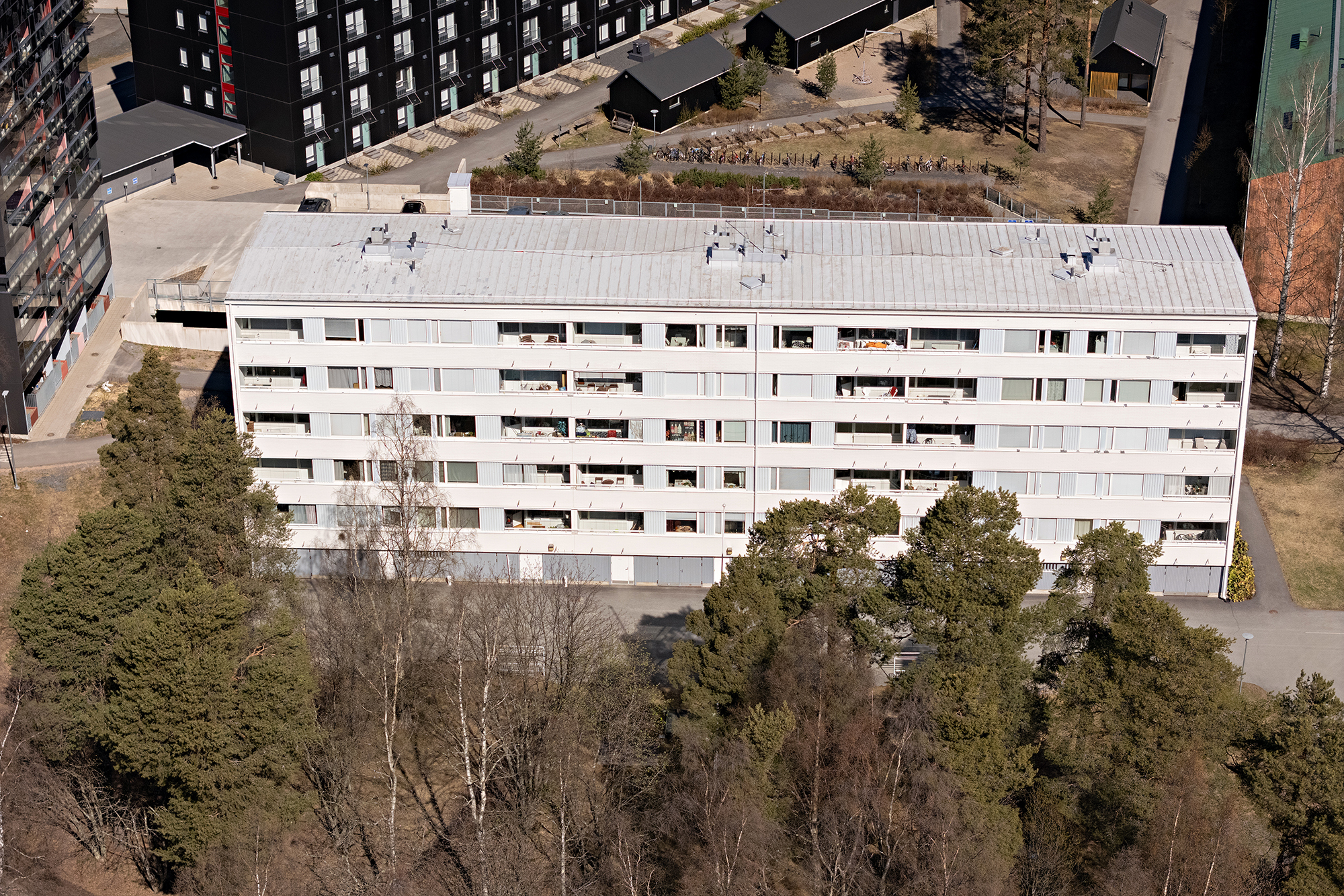 Kontiotie 3, Välivainio, Oulu