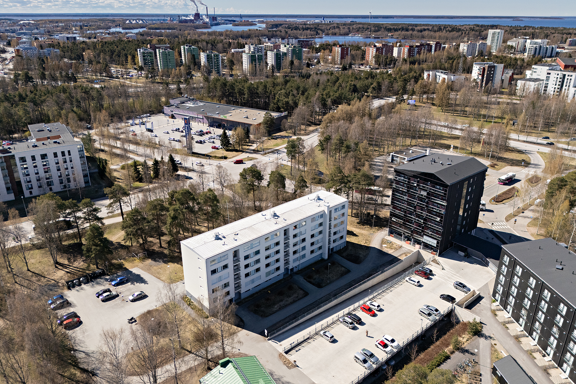 Kontiotie 3, Välivainio, Oulu