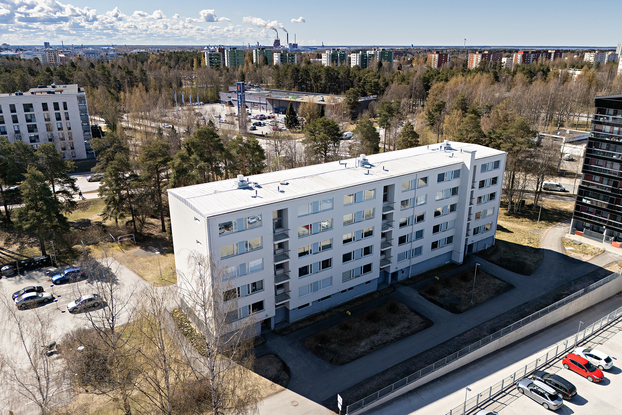 Kontiotie 3, Välivainio, Oulu