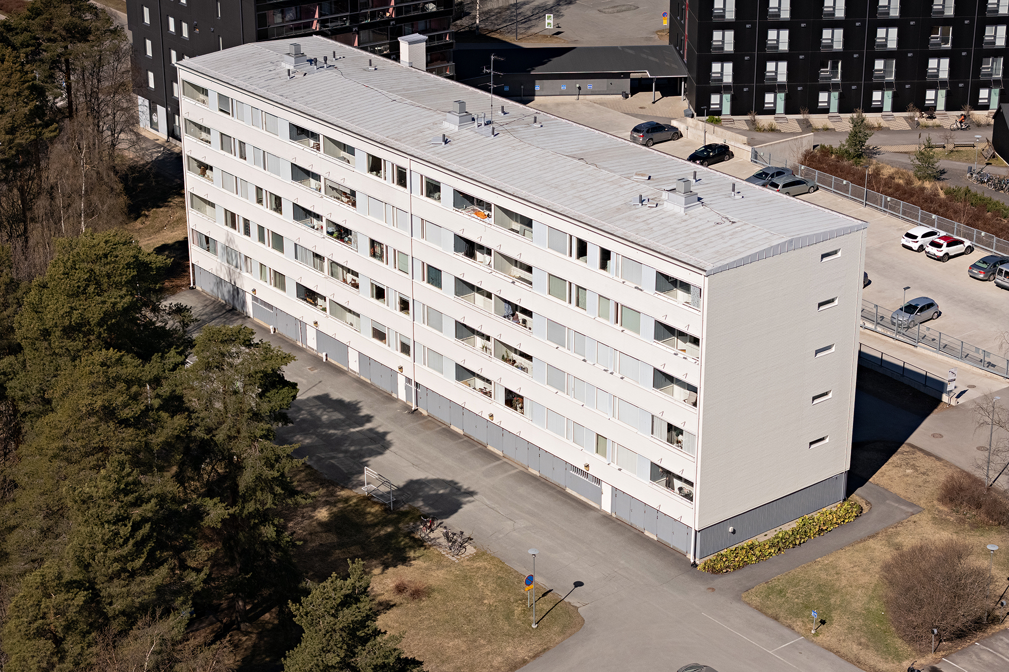 Kontiotie 3, Välivainio, Oulu