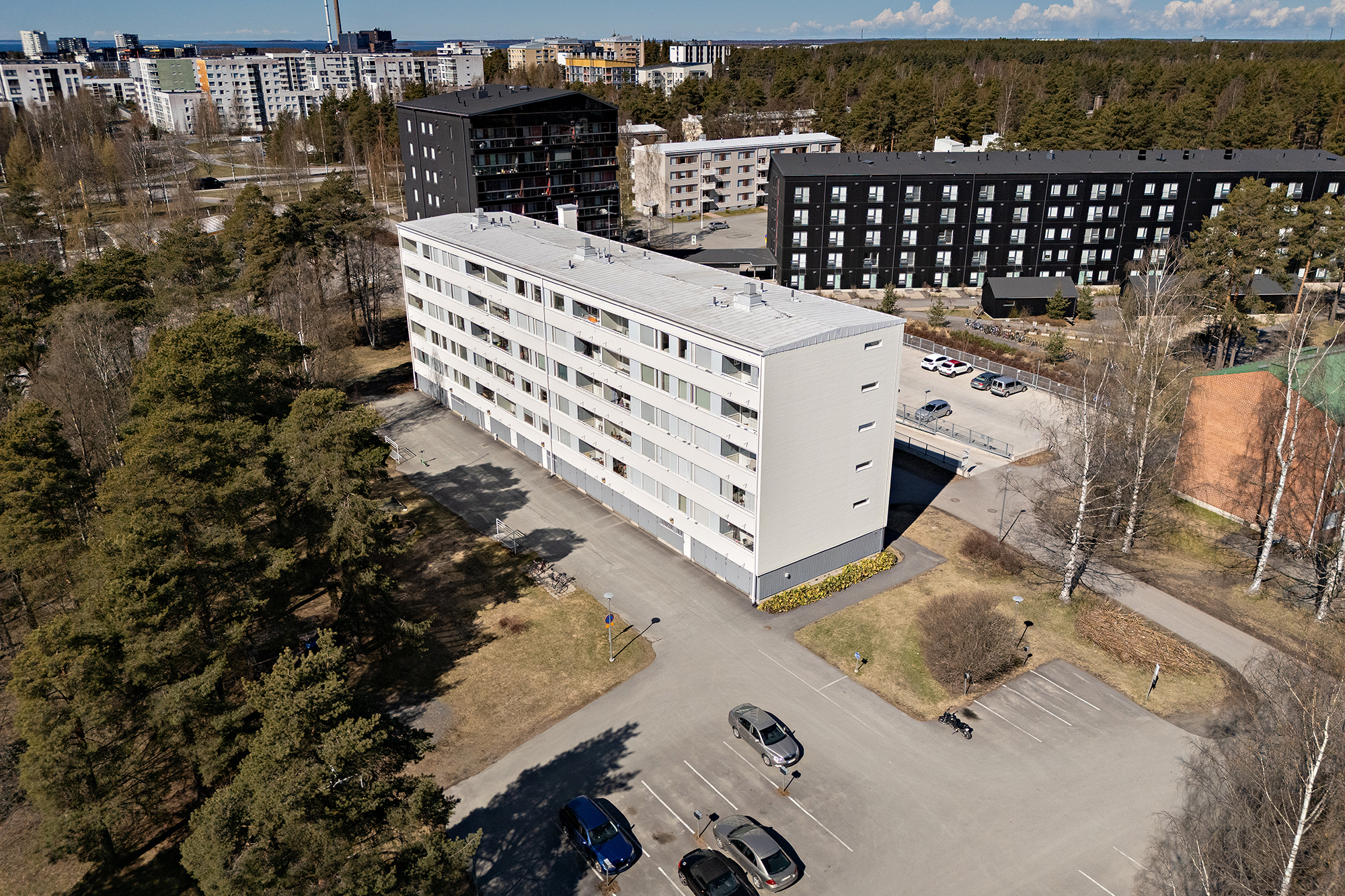 Kontiotie 3, Välivainio, Oulu