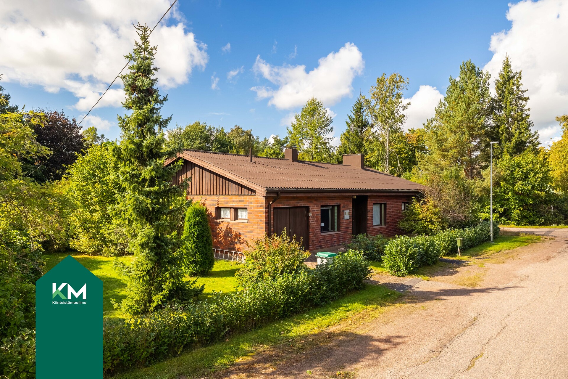Haapamäenkatu 7, Ristinkallio, Kotka