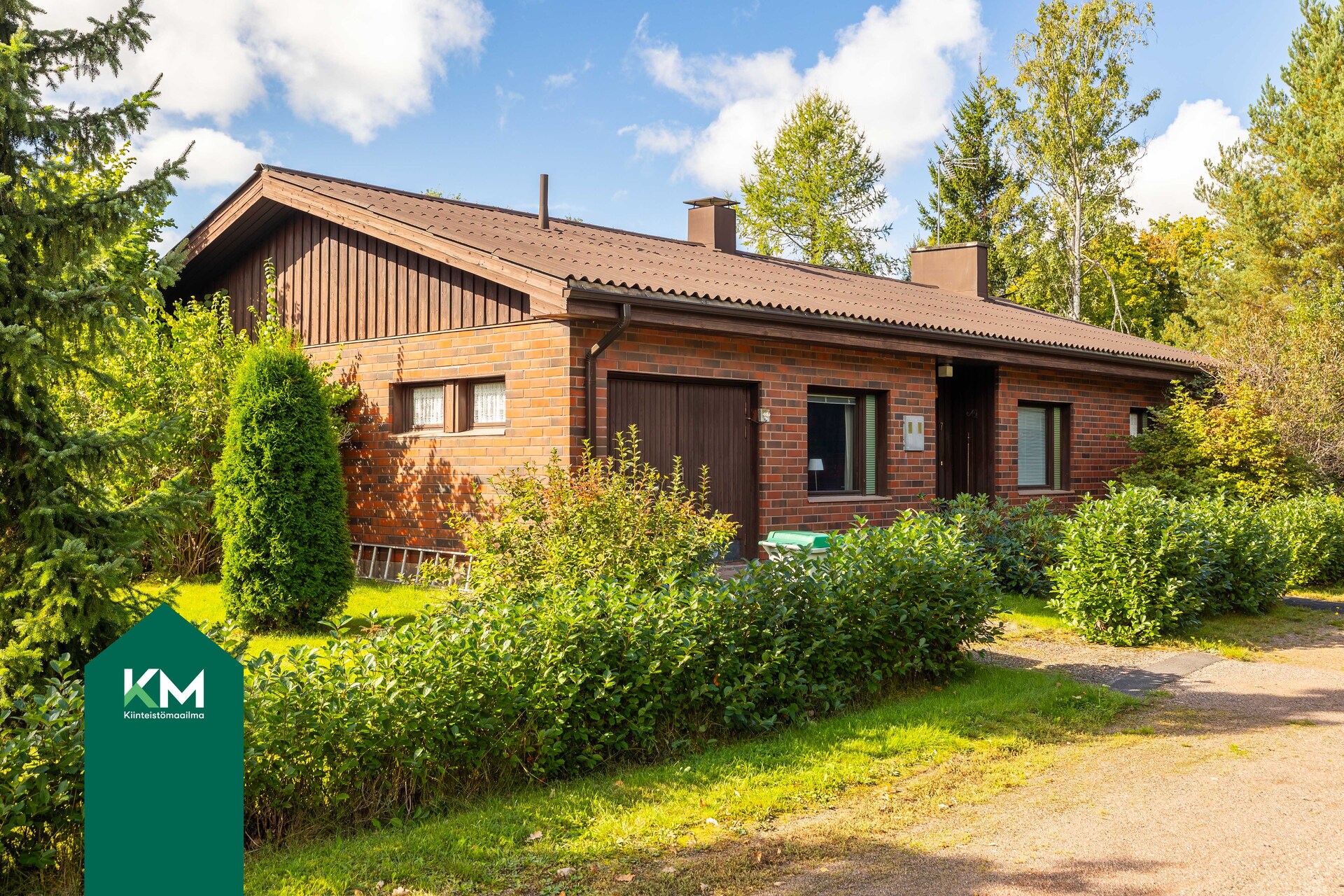 Haapamäenkatu 7, Ristinkallio, Kotka