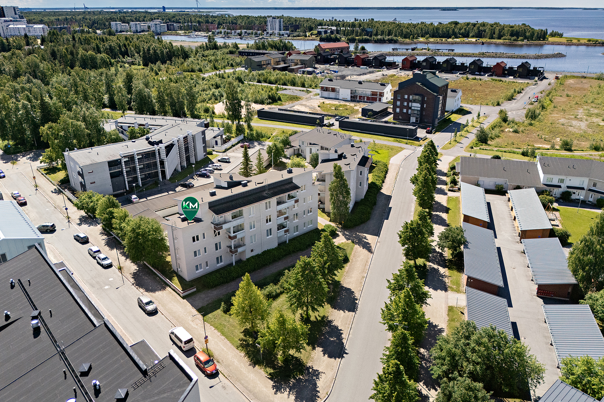 Kiramokatu 4, Meri-Toppila, Oulu
