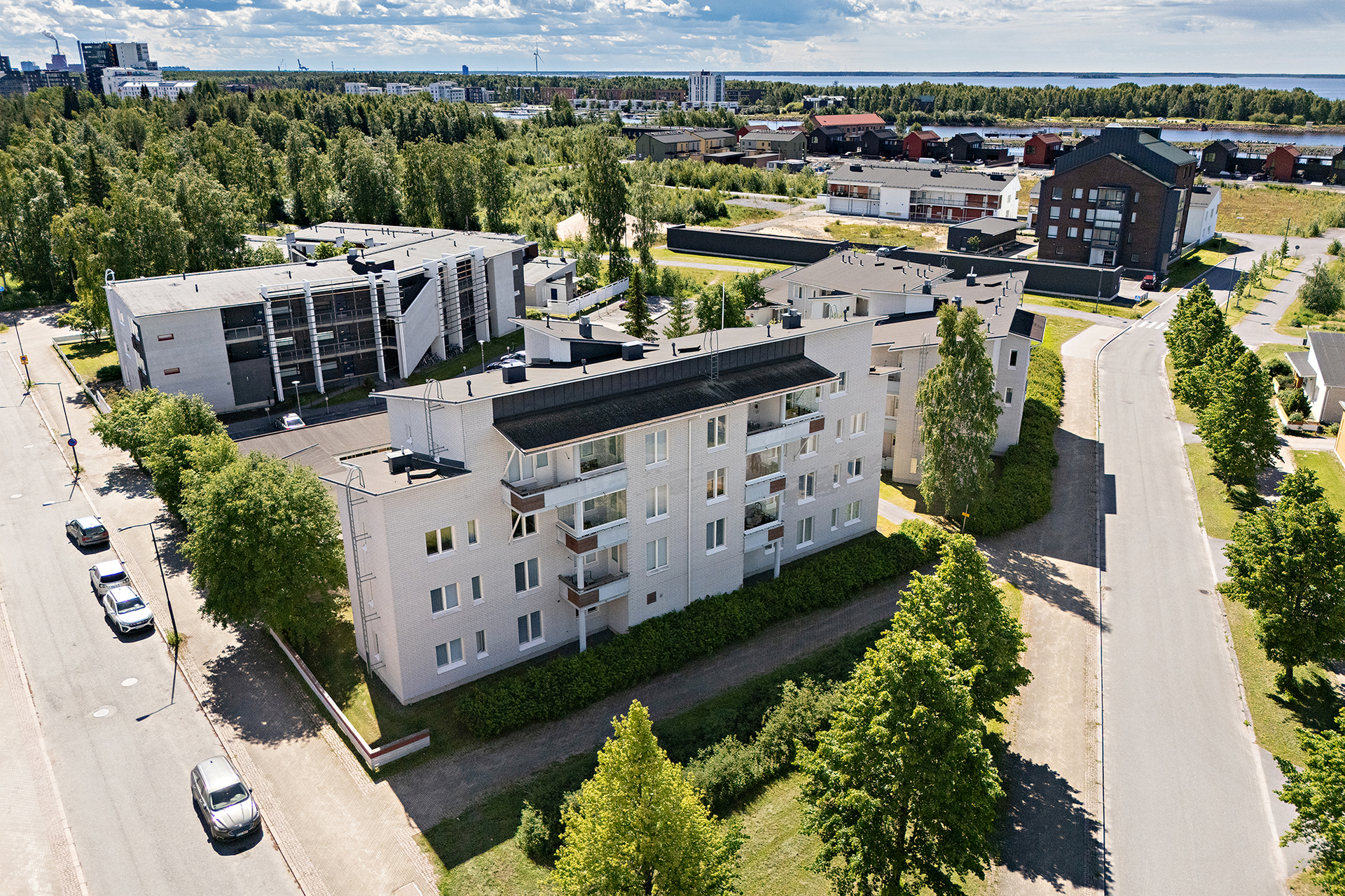 Kiramokatu 4, Meri-Toppila, Oulu