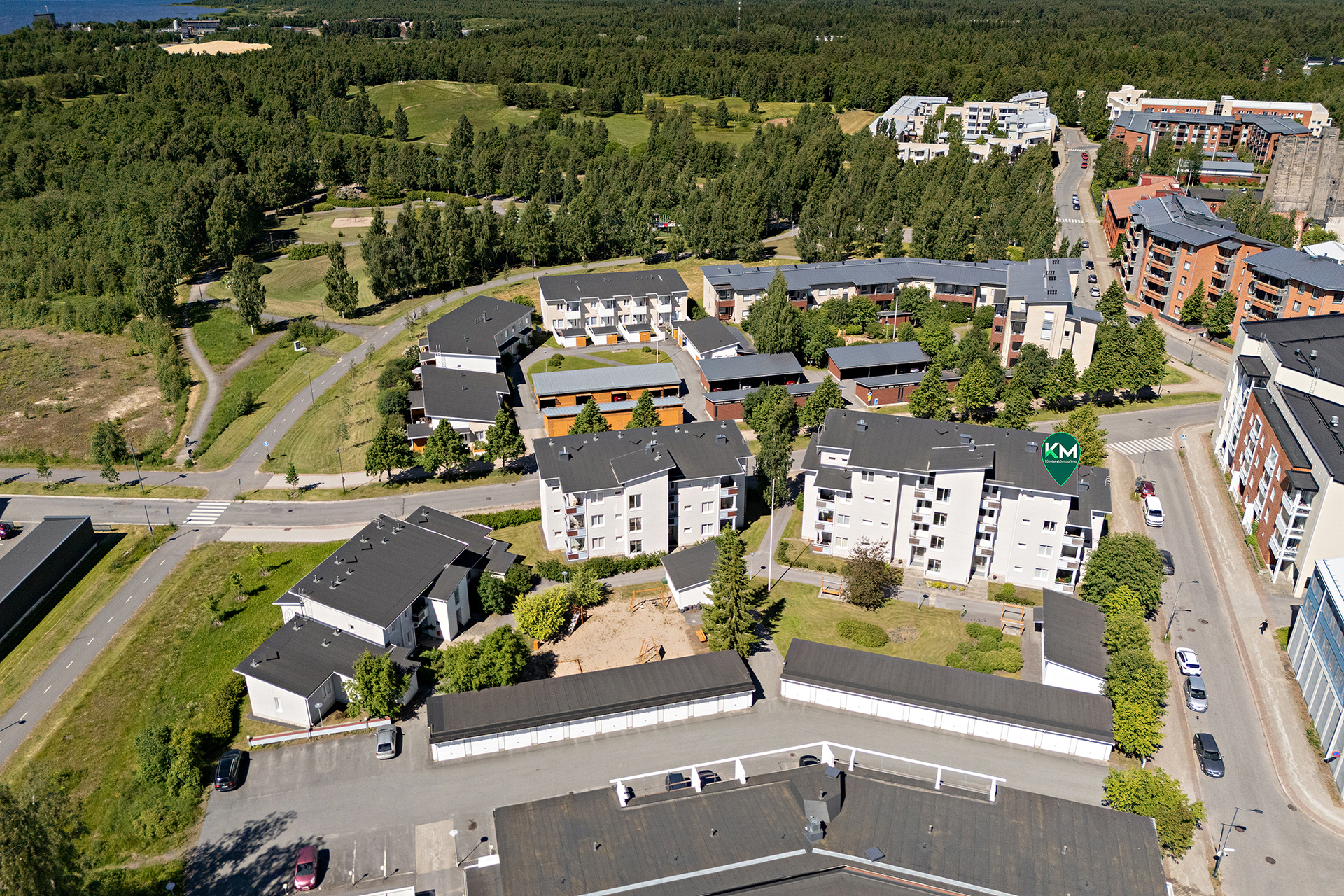 Kiramokatu 4, Meri-Toppila, Oulu