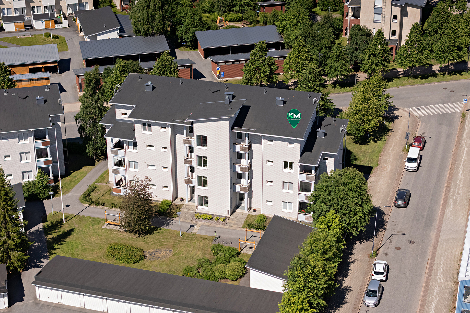 Kiramokatu 4, Meri-Toppila, Oulu