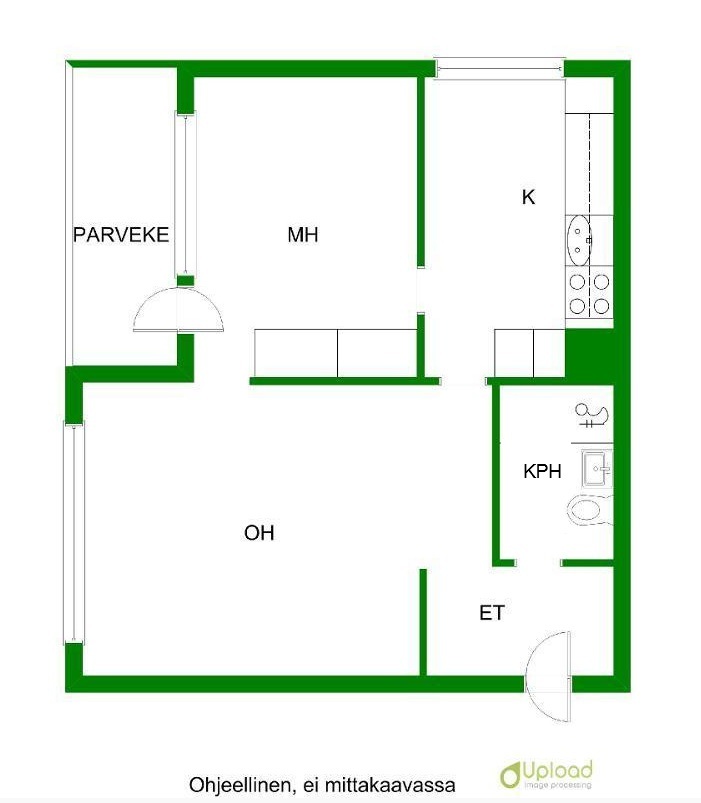 Ruolankatu 22, Möysä, Lahti