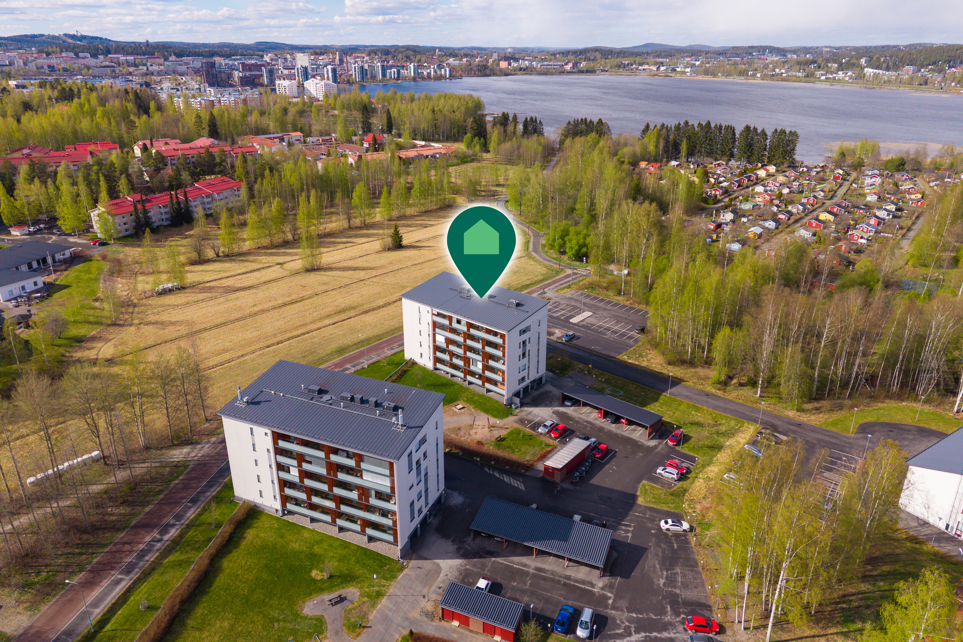 Ryytipolku 6, Kuokkalanpelto, Jyväskylä