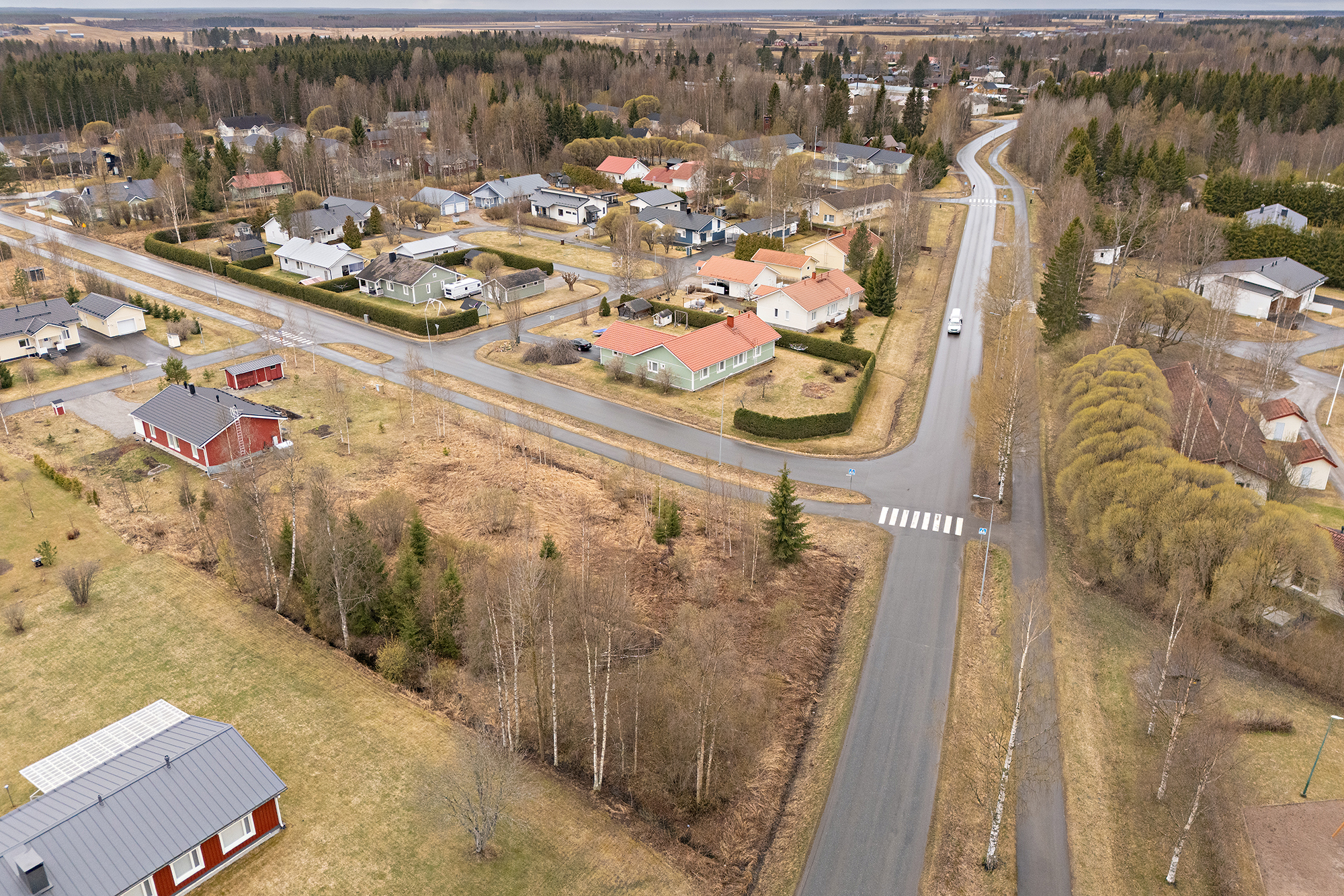 Anttilantie 1, Anttila, Muhos